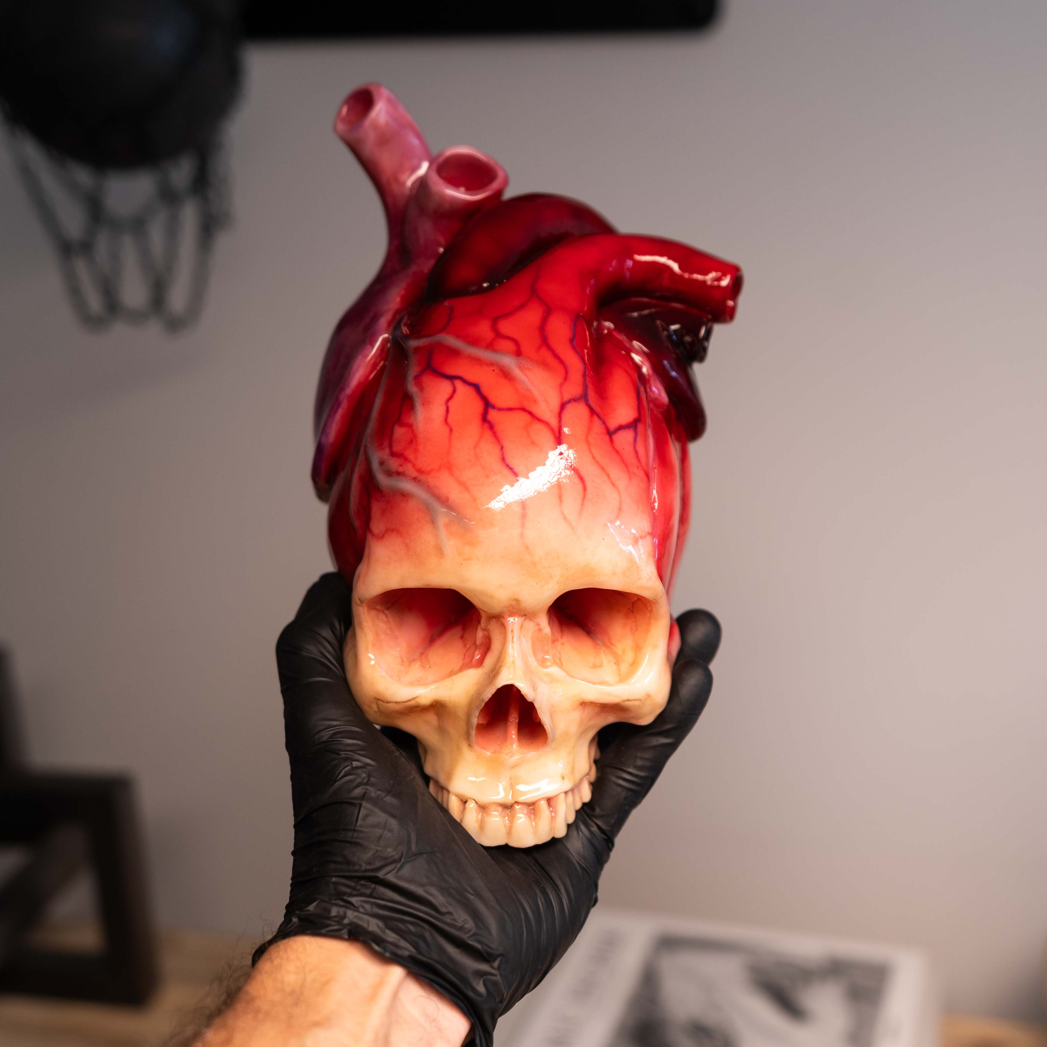 The Tell-Tale Heart Skull