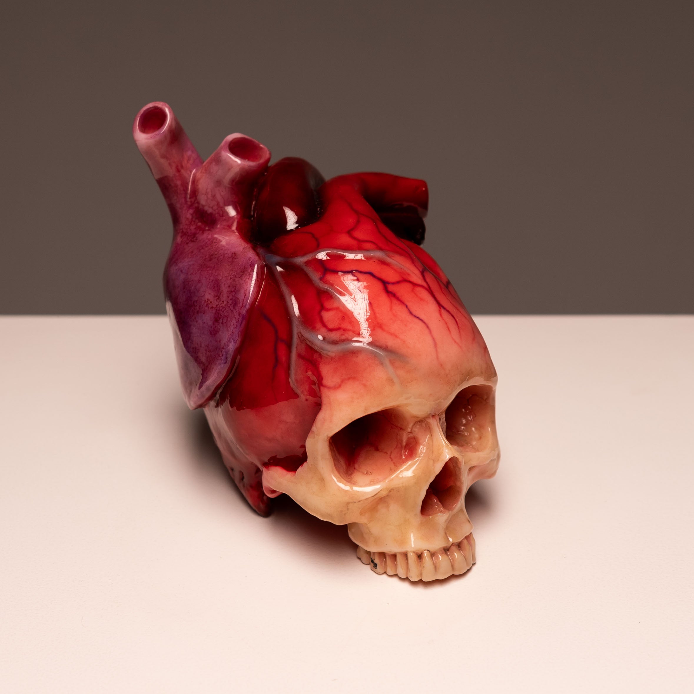 The Tell-Tale Heart Skull