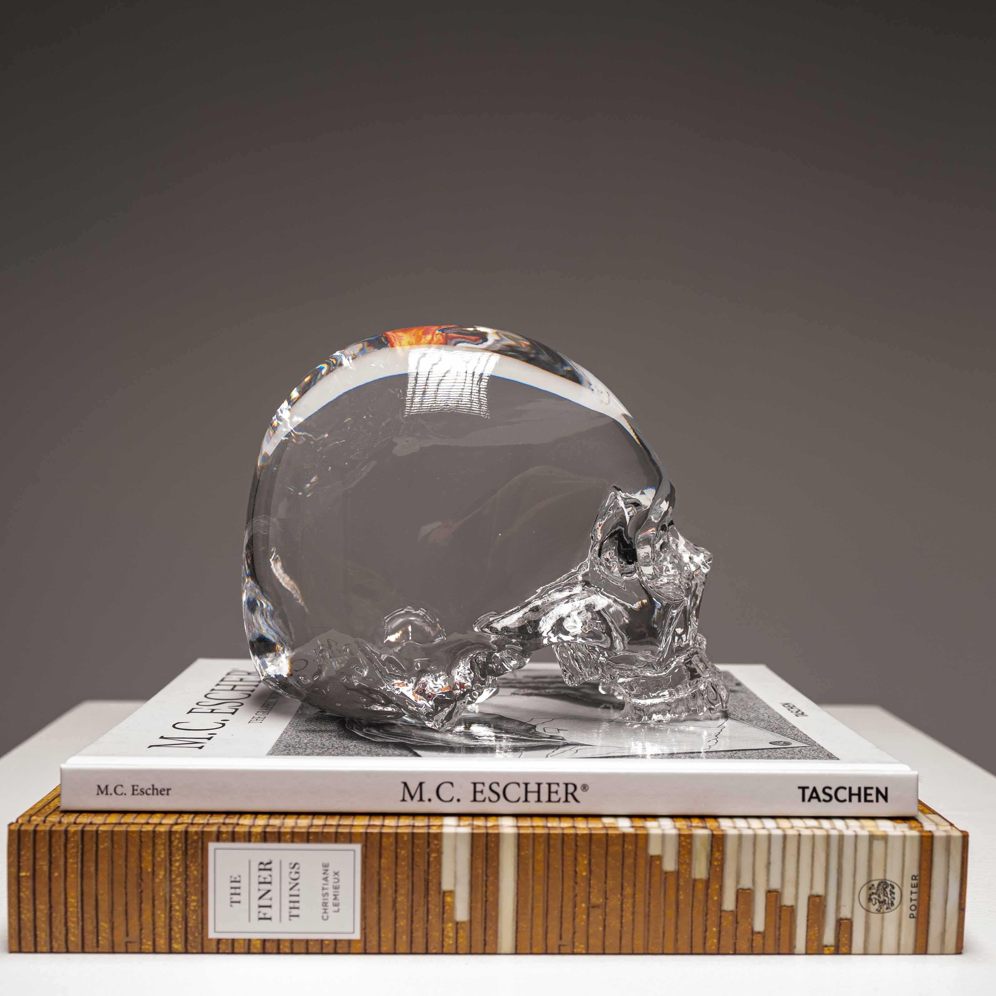 【Lサイズ】チャレンジャー 10TH ANNIVERSARY SKULL Minimal defects] Life Size - Crystal Skull – Jack of the Dust