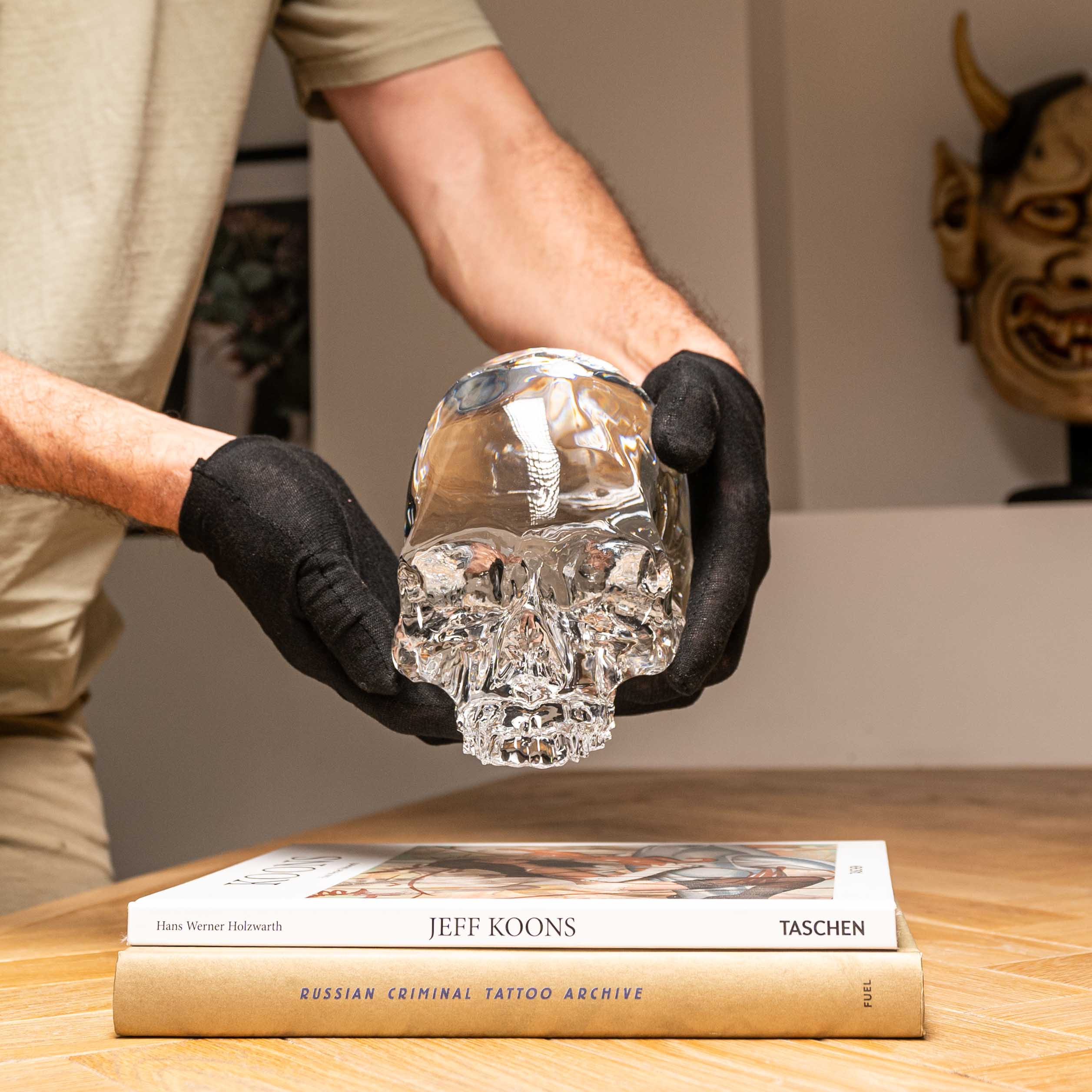 Crystal Skull - Life Size