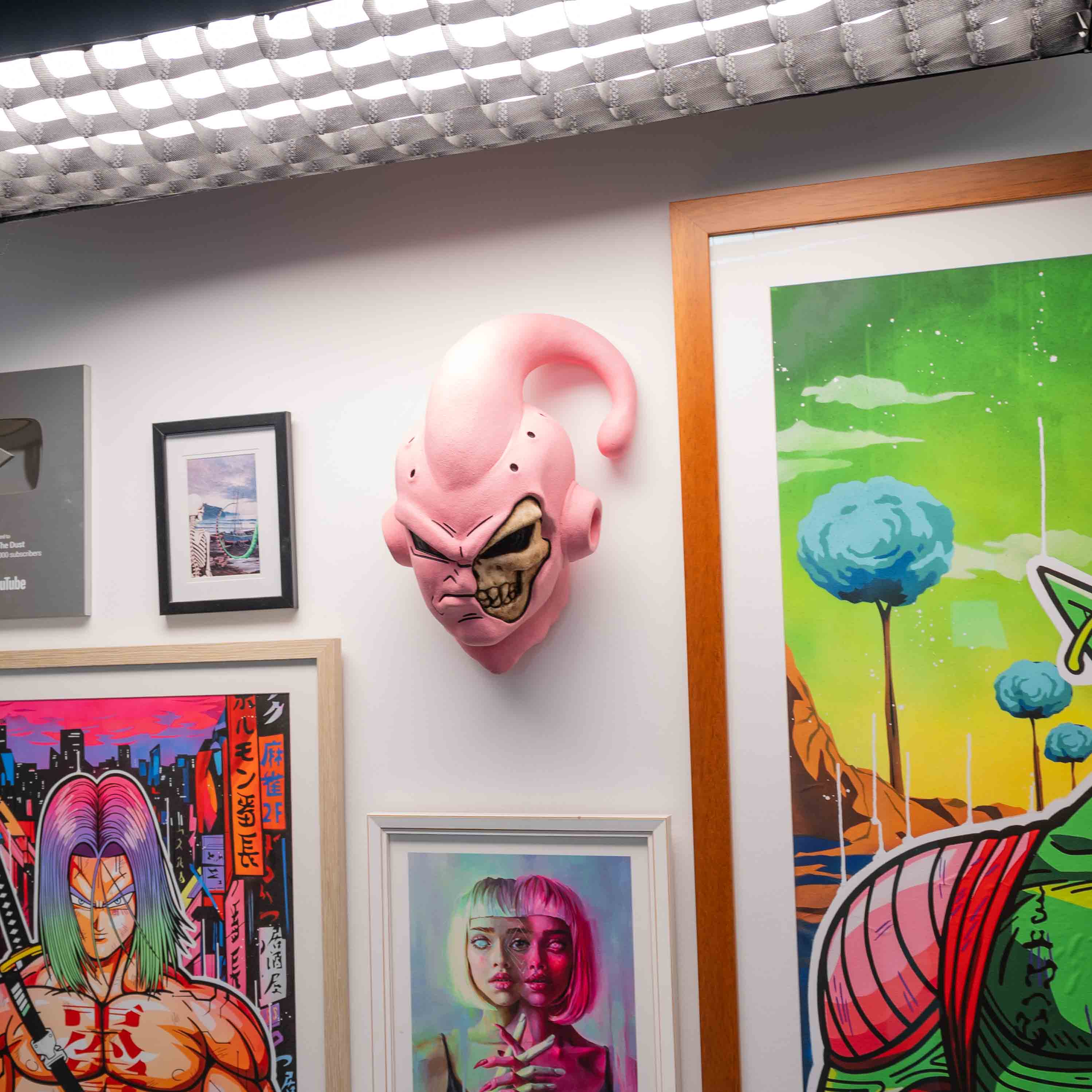 Bubble Gum Buu Wall Mount – Jack of the Dust