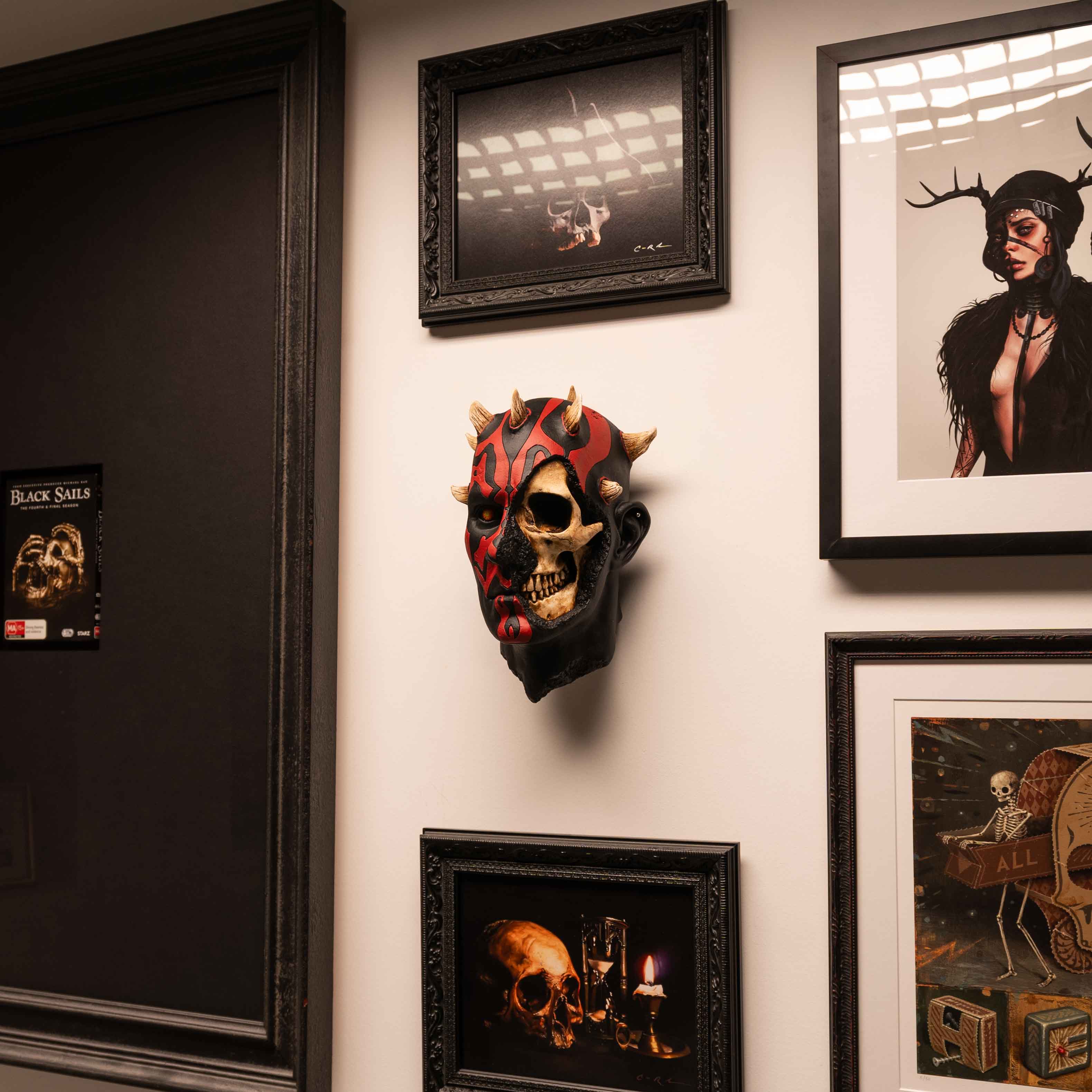 Jack Of The Dust (Skull-Themed Resin Sculptures) - Statue Forum