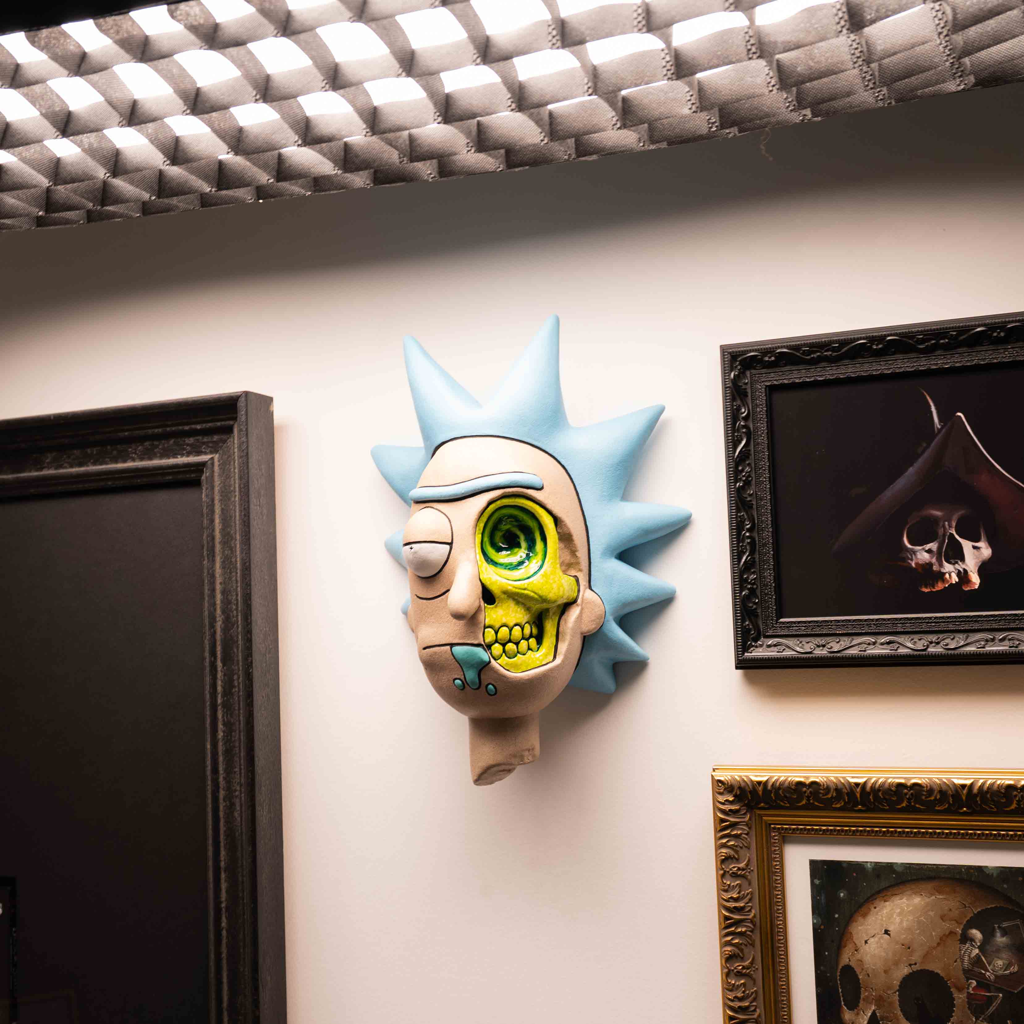 rick  Rick C-137 - Portal Wall Mount – Jack of the Dust