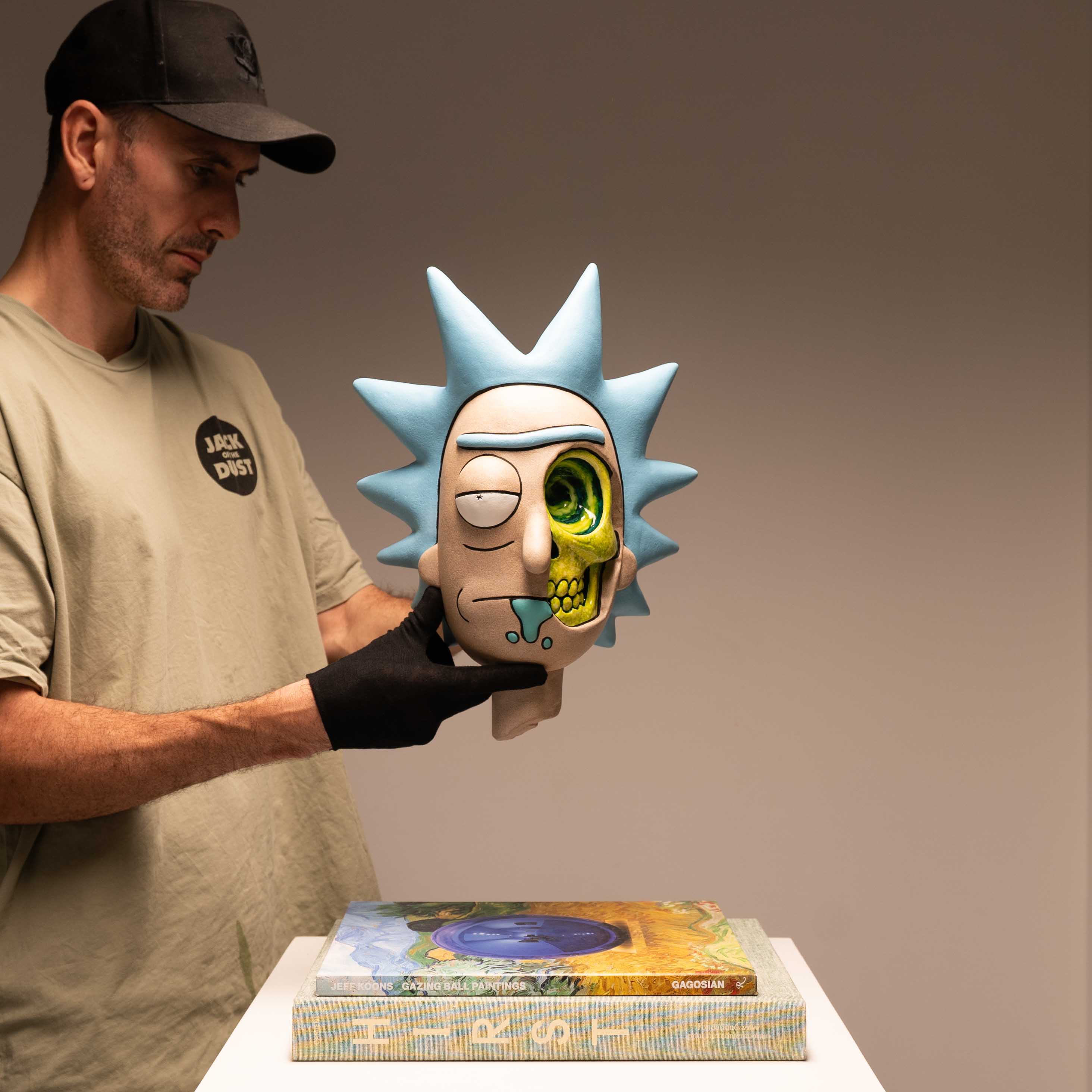 Rick C-137 - Portal Wall Mount – Jack of the Dust