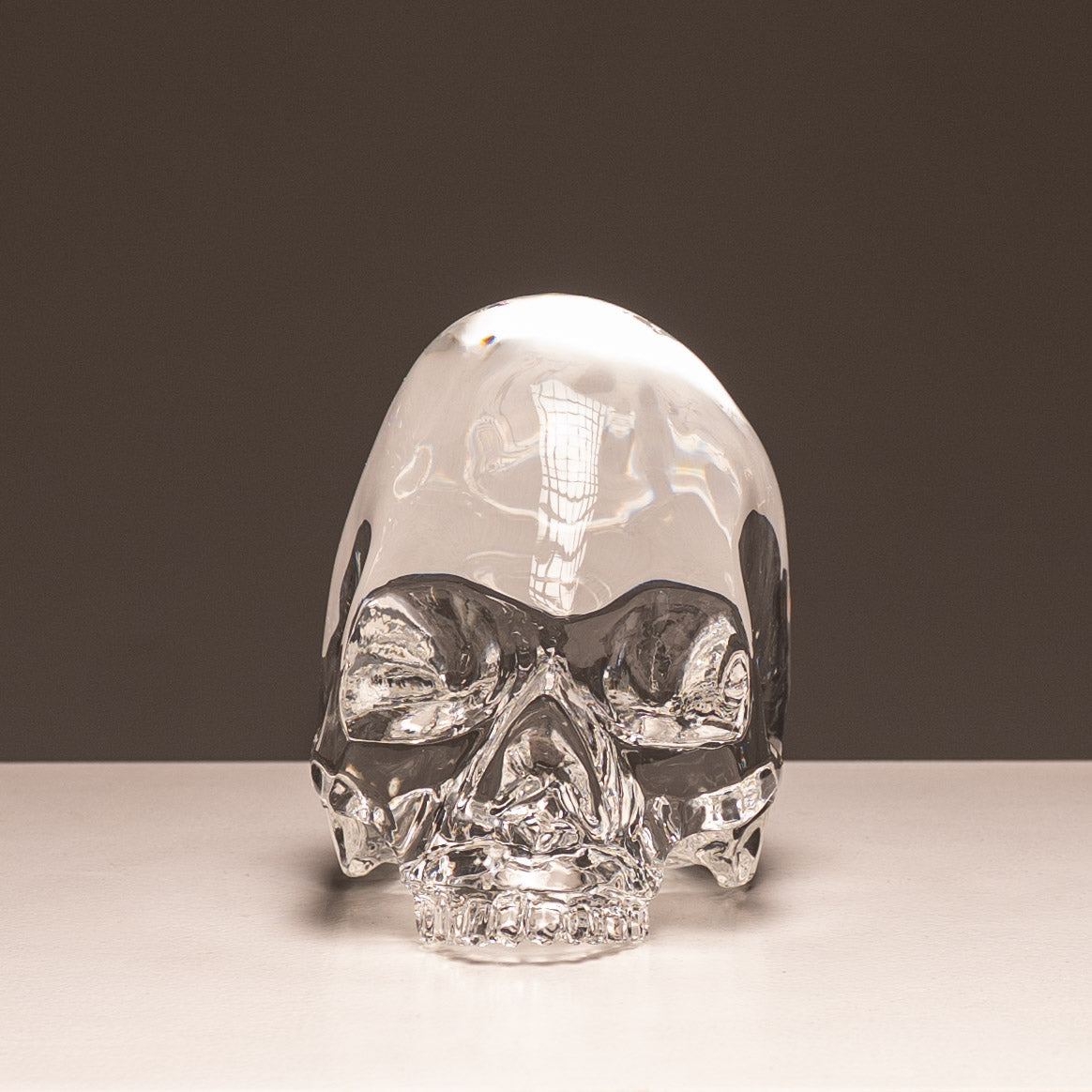 Crystal Skull - Geometric deformation