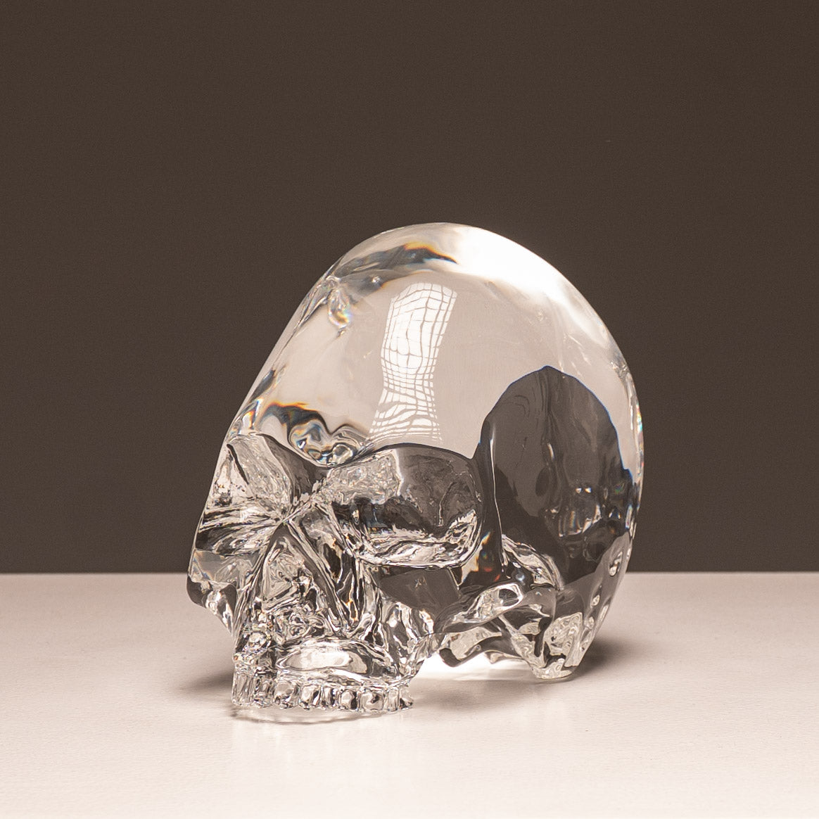 Crystal Skull - Geometric deformation