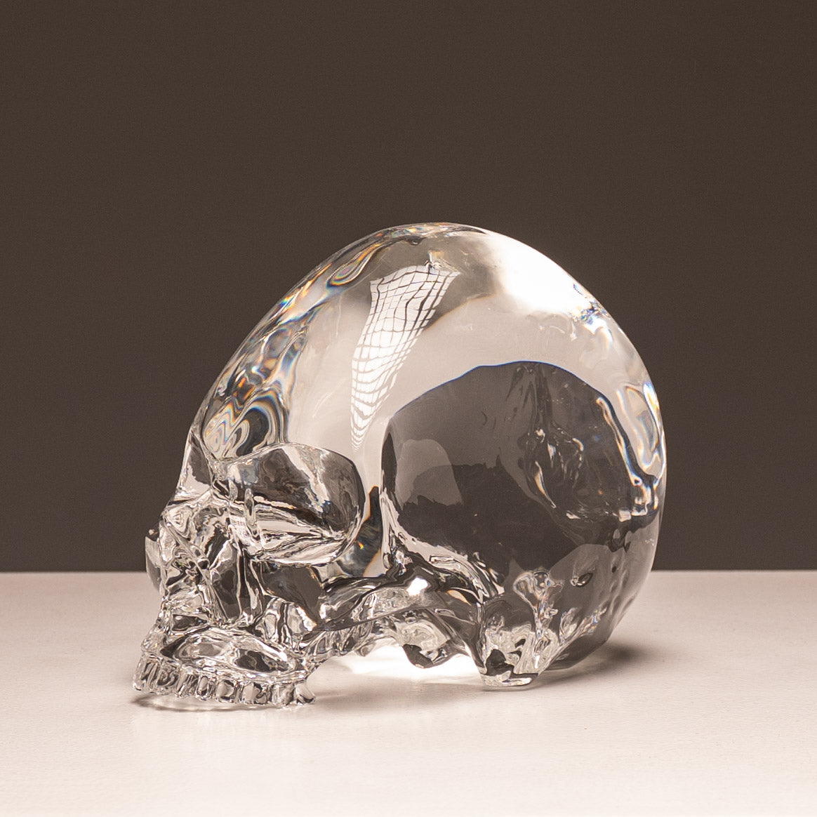 Crystal Skull - Geometric deformation