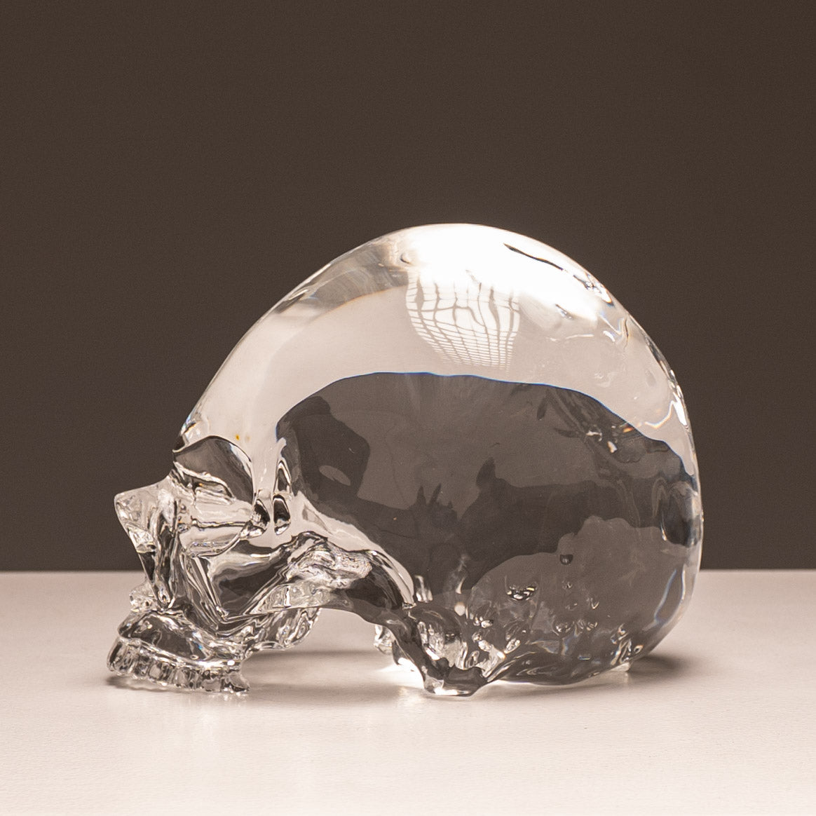 Crystal Skull - Geometric deformation