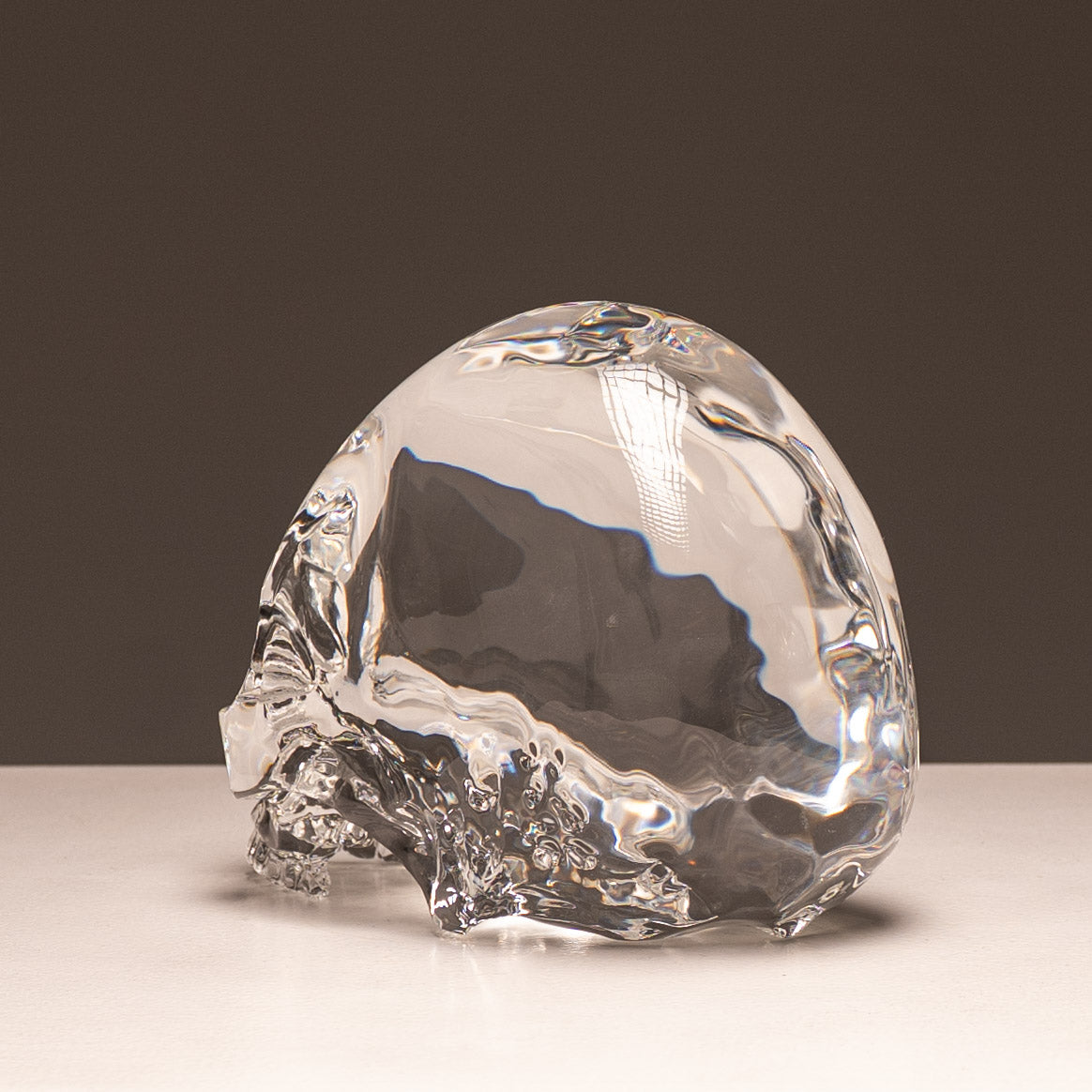 Crystal Skull - Geometric deformation