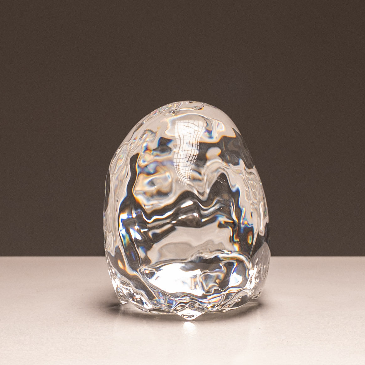 Crystal Skull - Geometric deformation