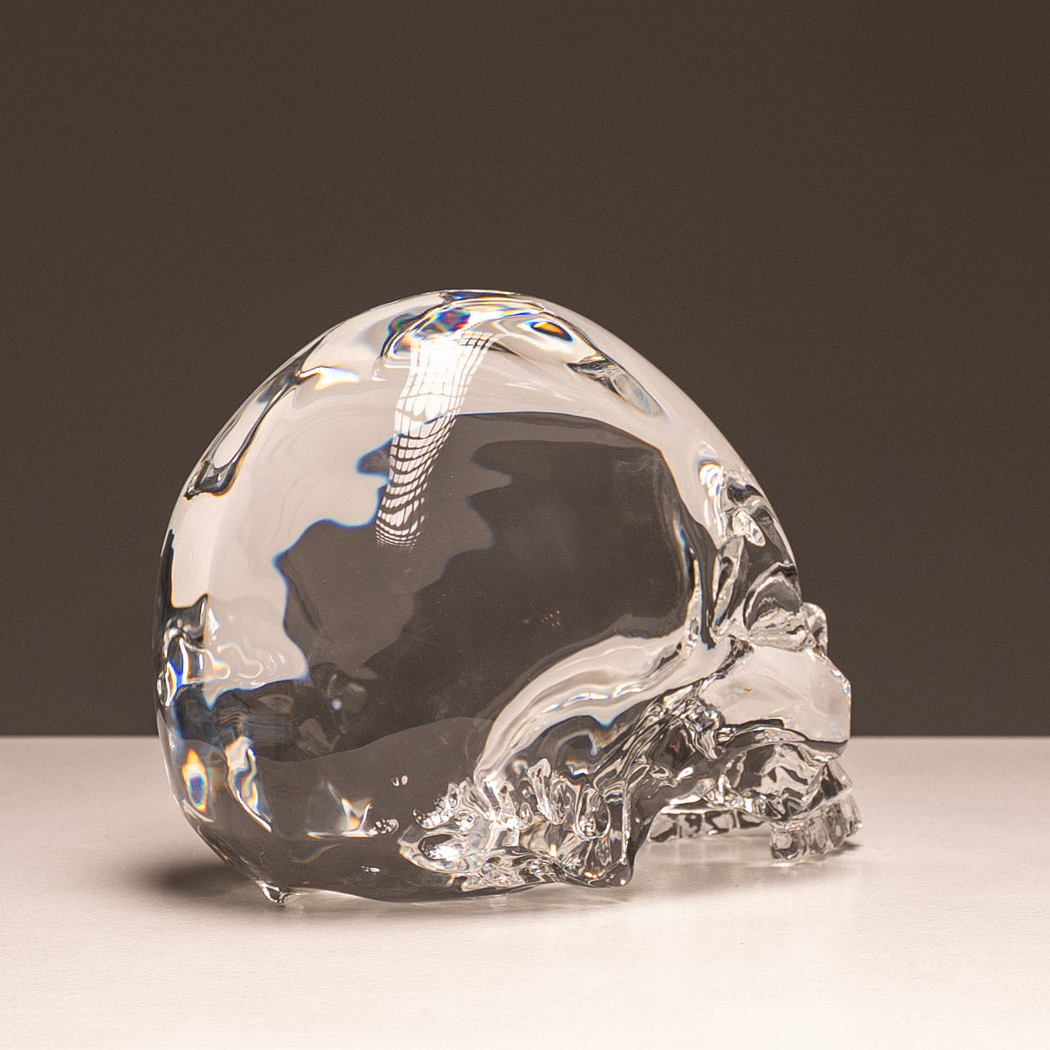 Crystal Skull - Geometric deformation