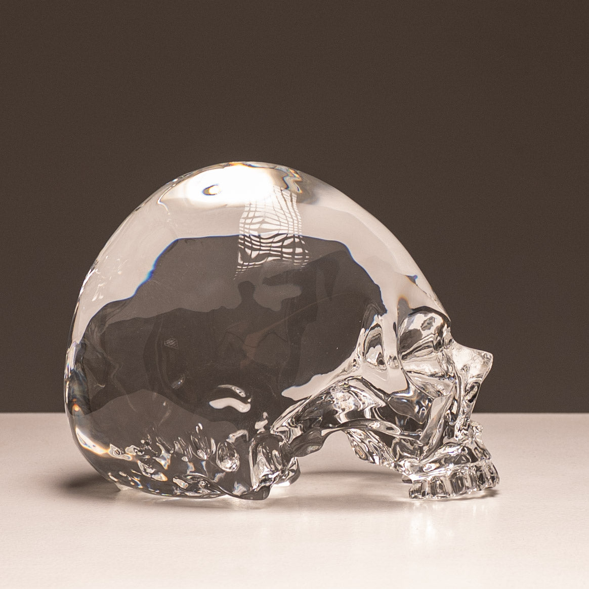 Crystal Skull - Geometric deformation