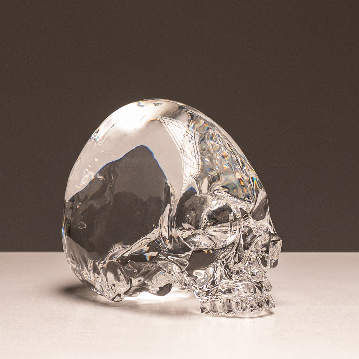 Crystal Skull - Geometric deformation