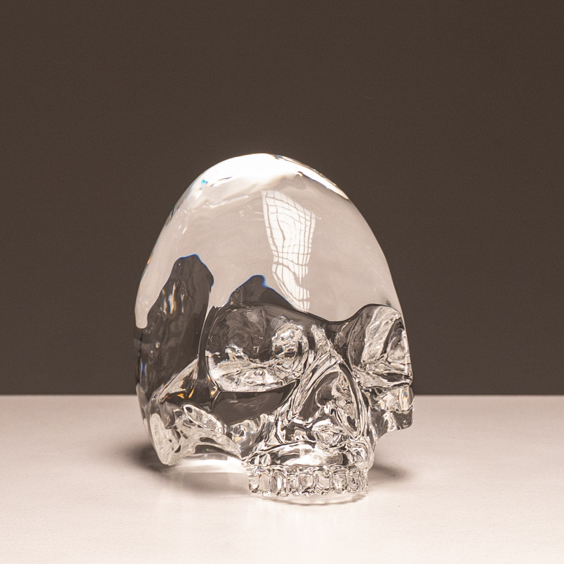 Crystal Skull - Geometric deformation