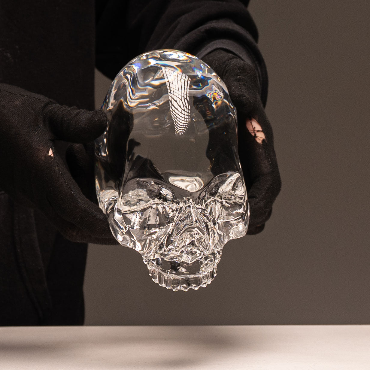 Crystal Skull - Geometric deformation
