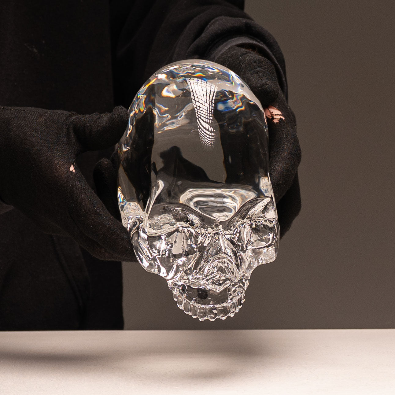 Crystal Skull - Geometric deformation