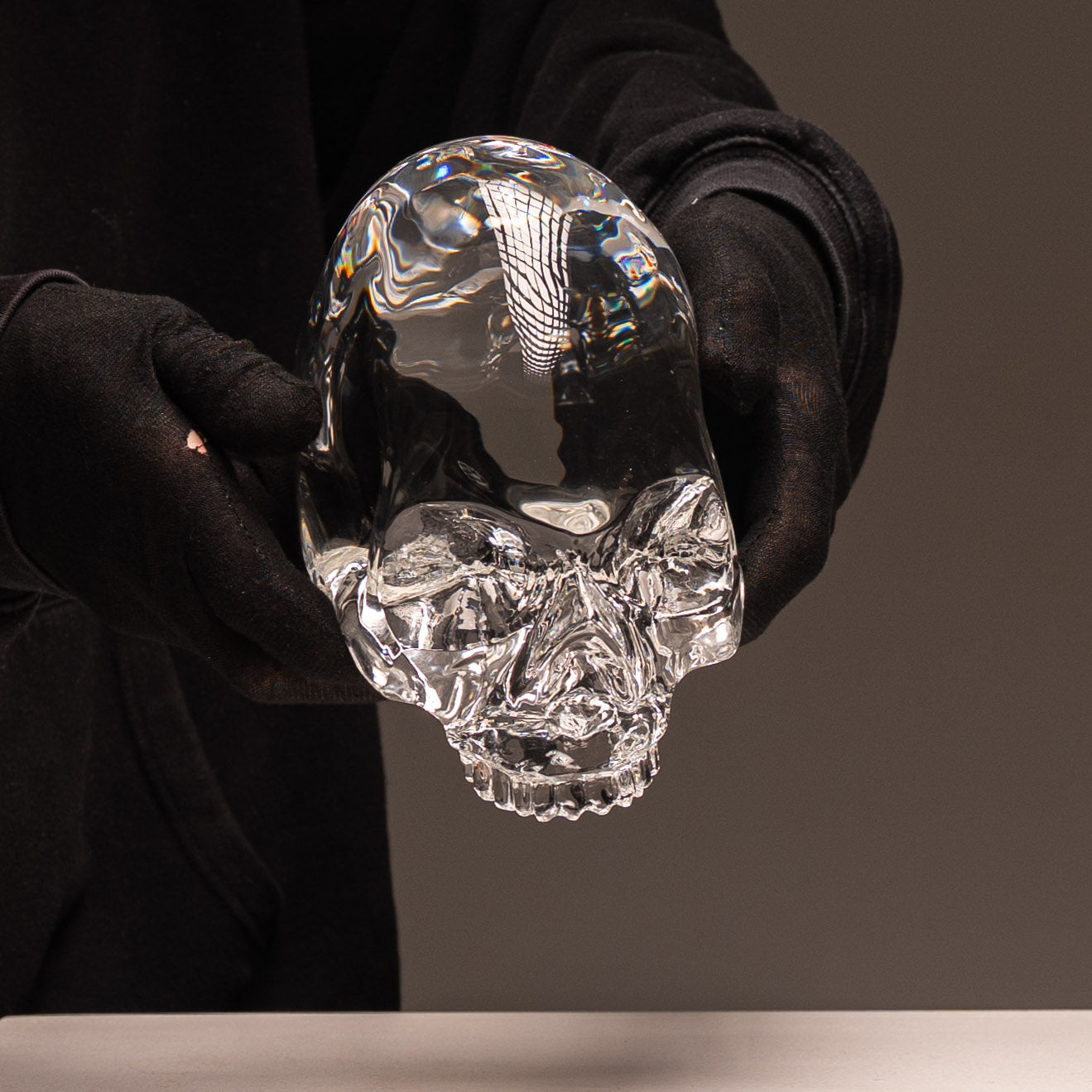 Crystal Skull - Geometric deformation