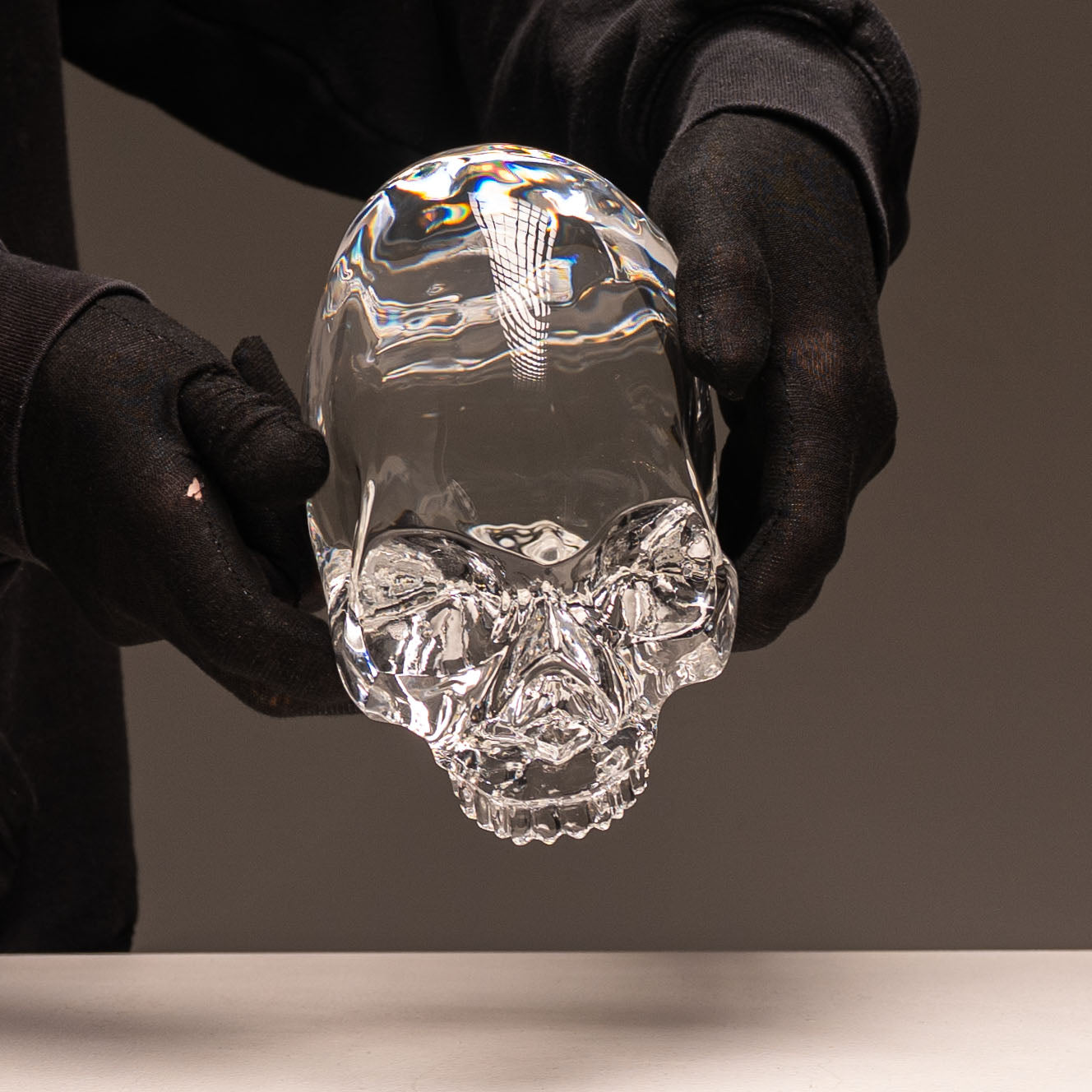 Crystal Skull - Geometric deformation