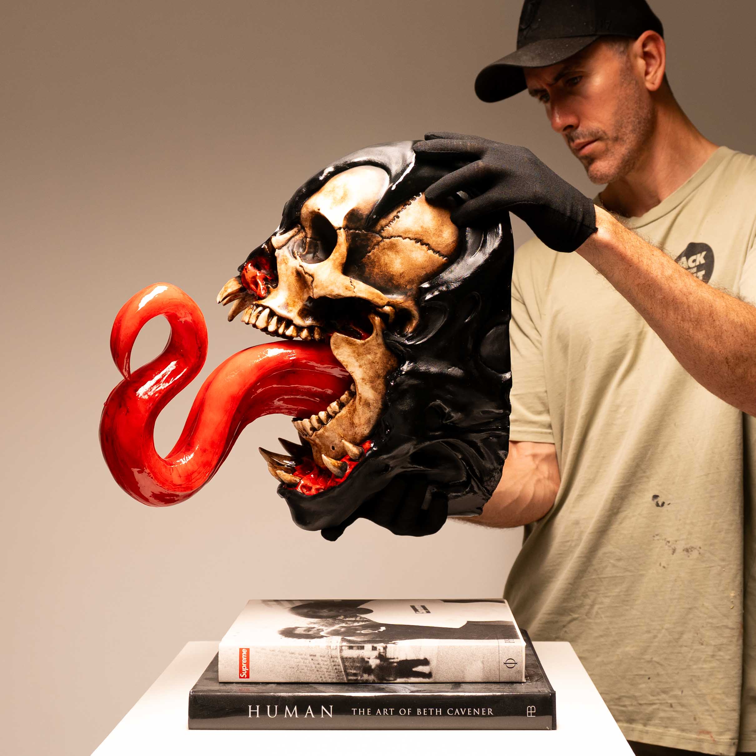 Symbiote - [SUPERSIZE] Wall mount – Jack of the Dust