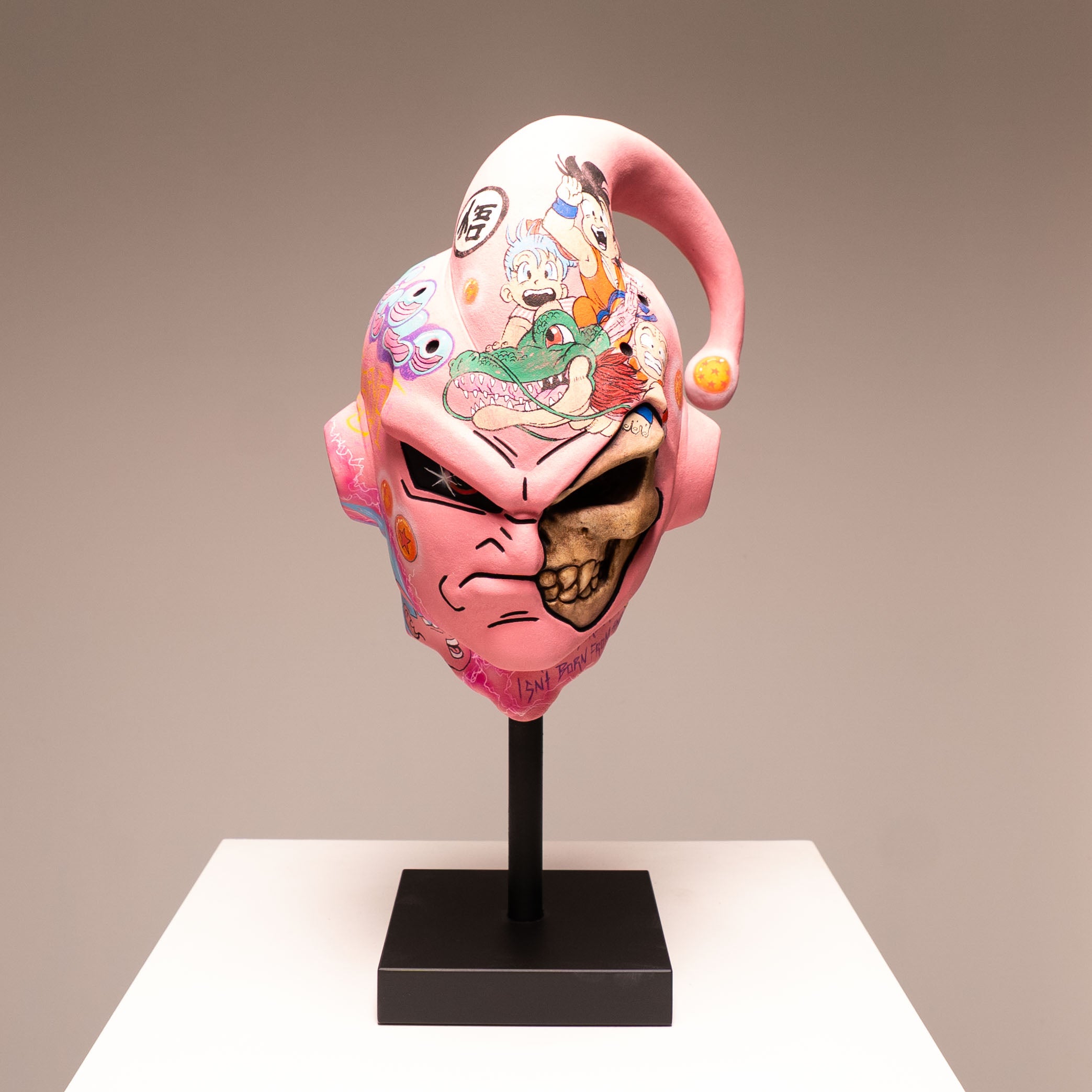 Bubble Gum Buu - Super Saiyan Buu