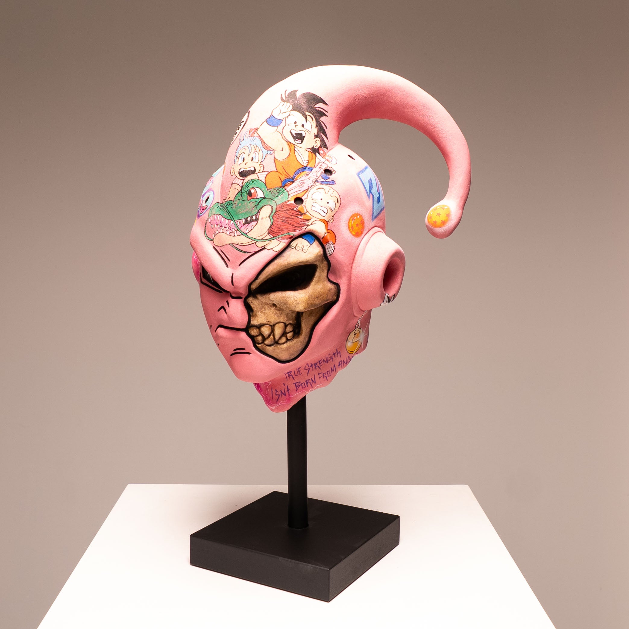 Bubble Gum Buu - Super Saiyan Buu