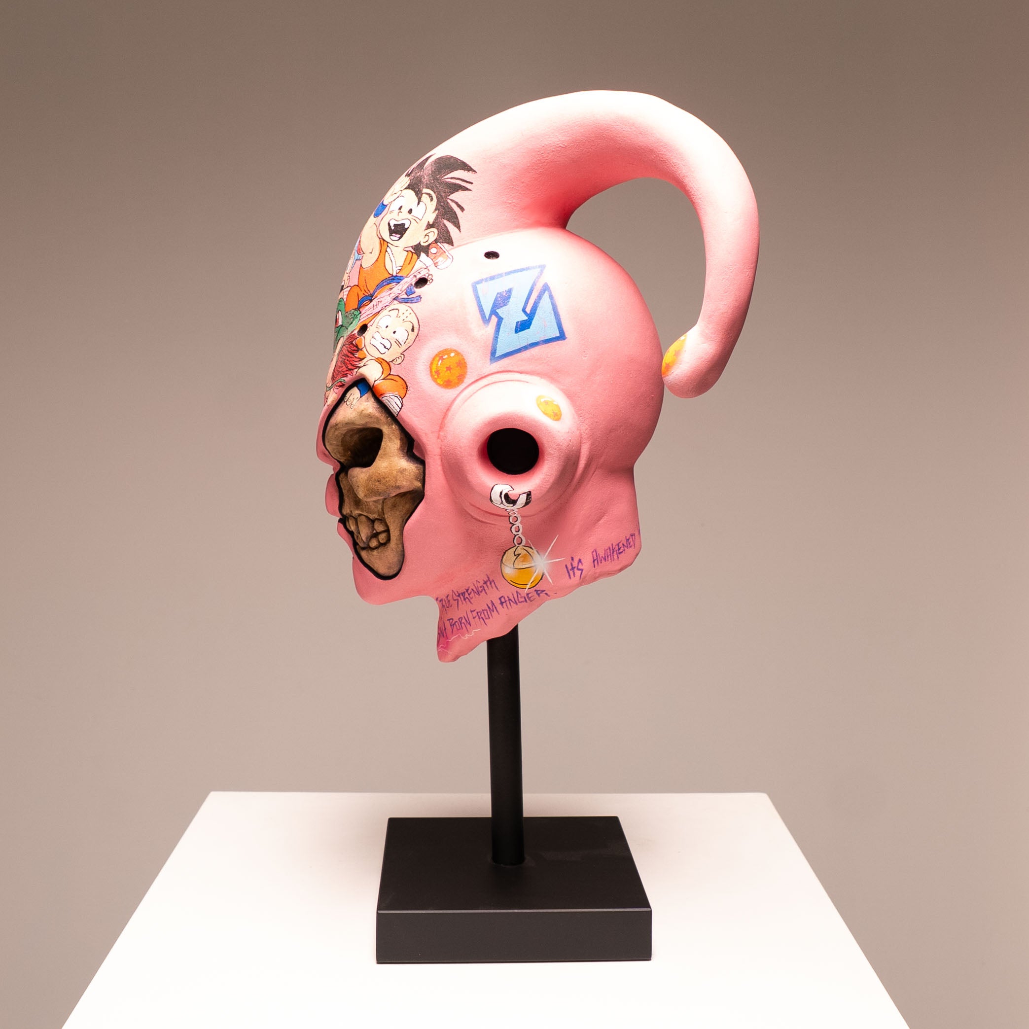 Bubble Gum Buu - Super Saiyan Buu