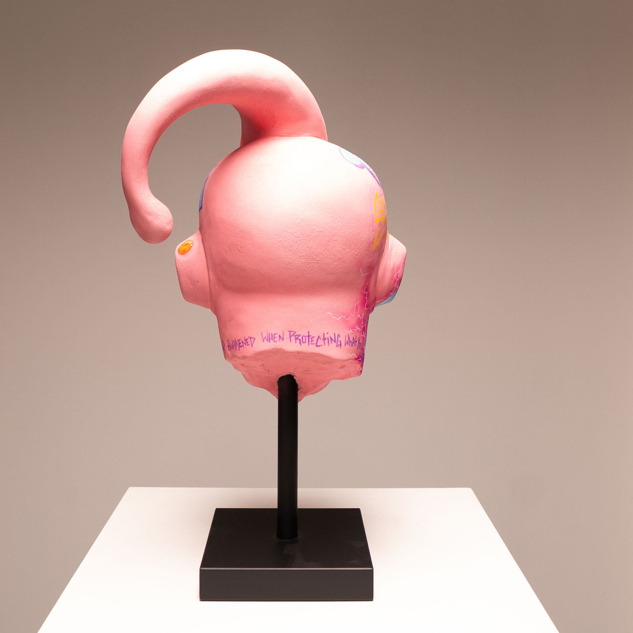 Bubble Gum Buu - Super Saiyan Buu