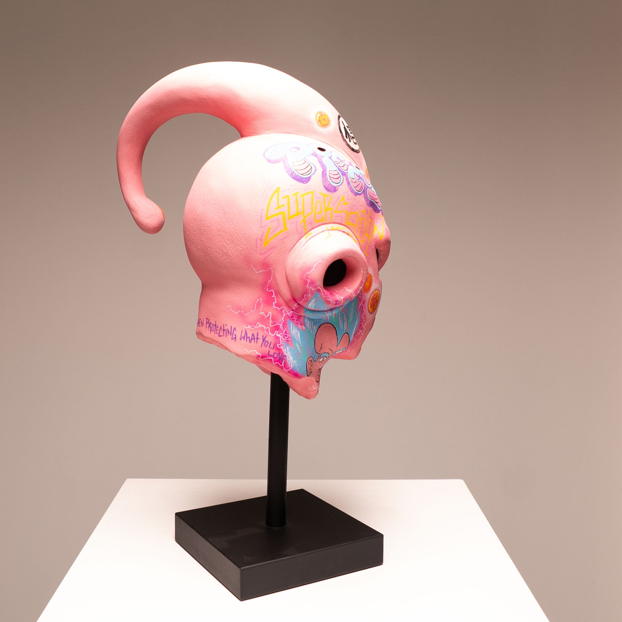 Bubble Gum Buu - Super Saiyan Buu