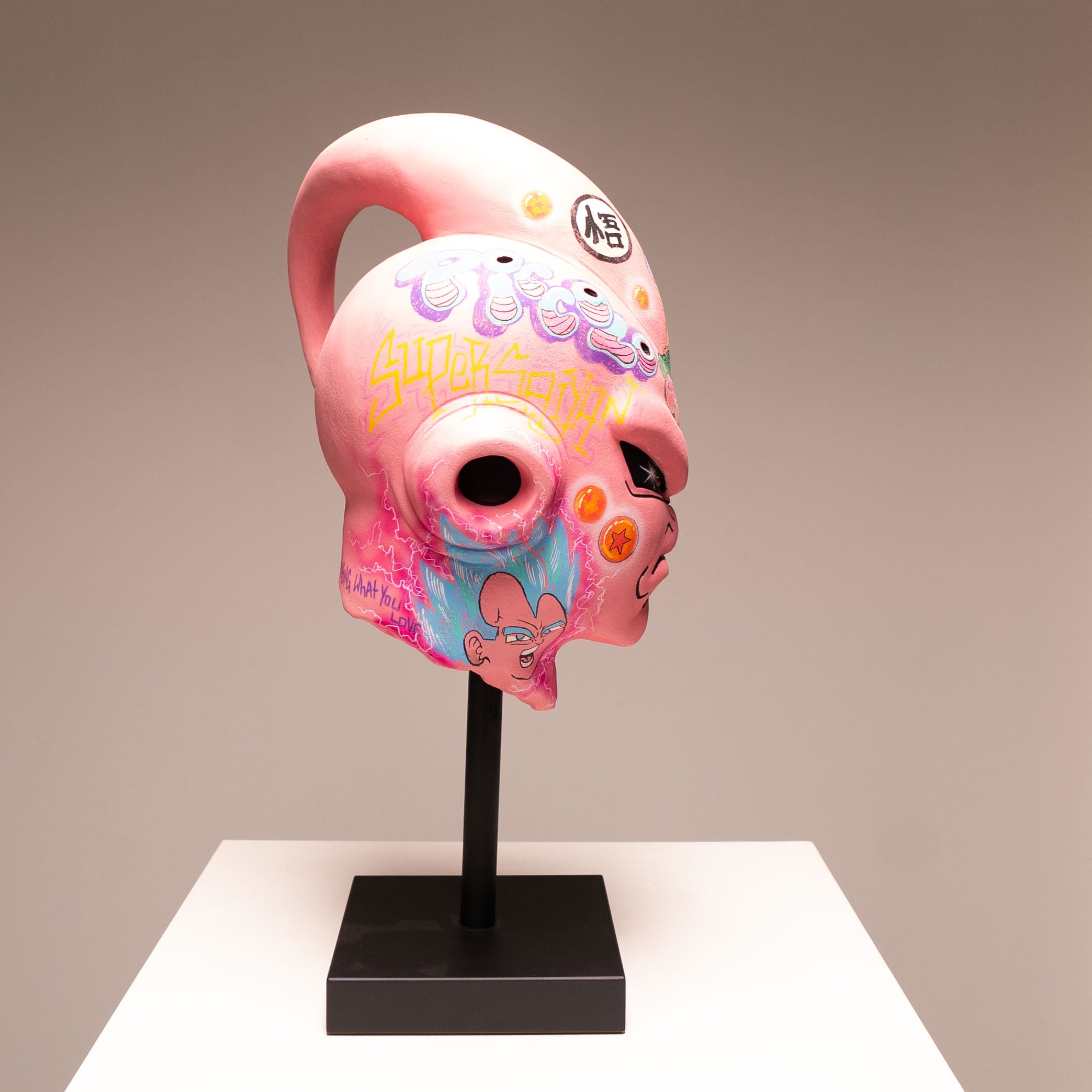 Bubble Gum Buu - Super Saiyan Buu