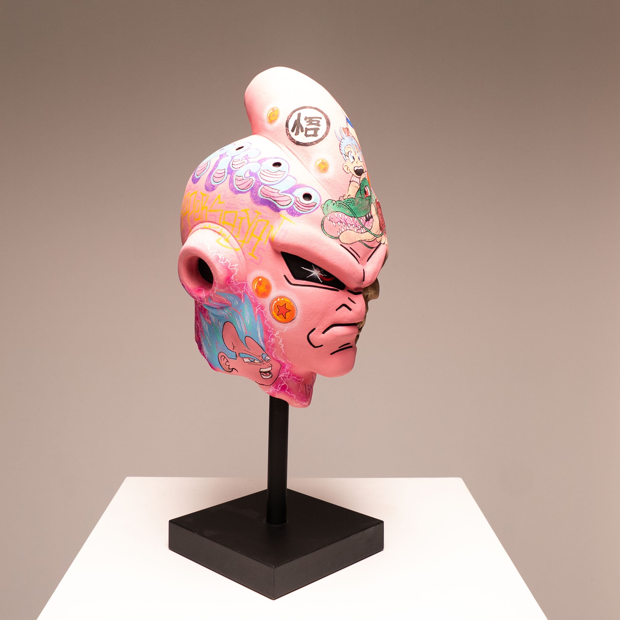 Bubble Gum Buu - Super Saiyan Buu