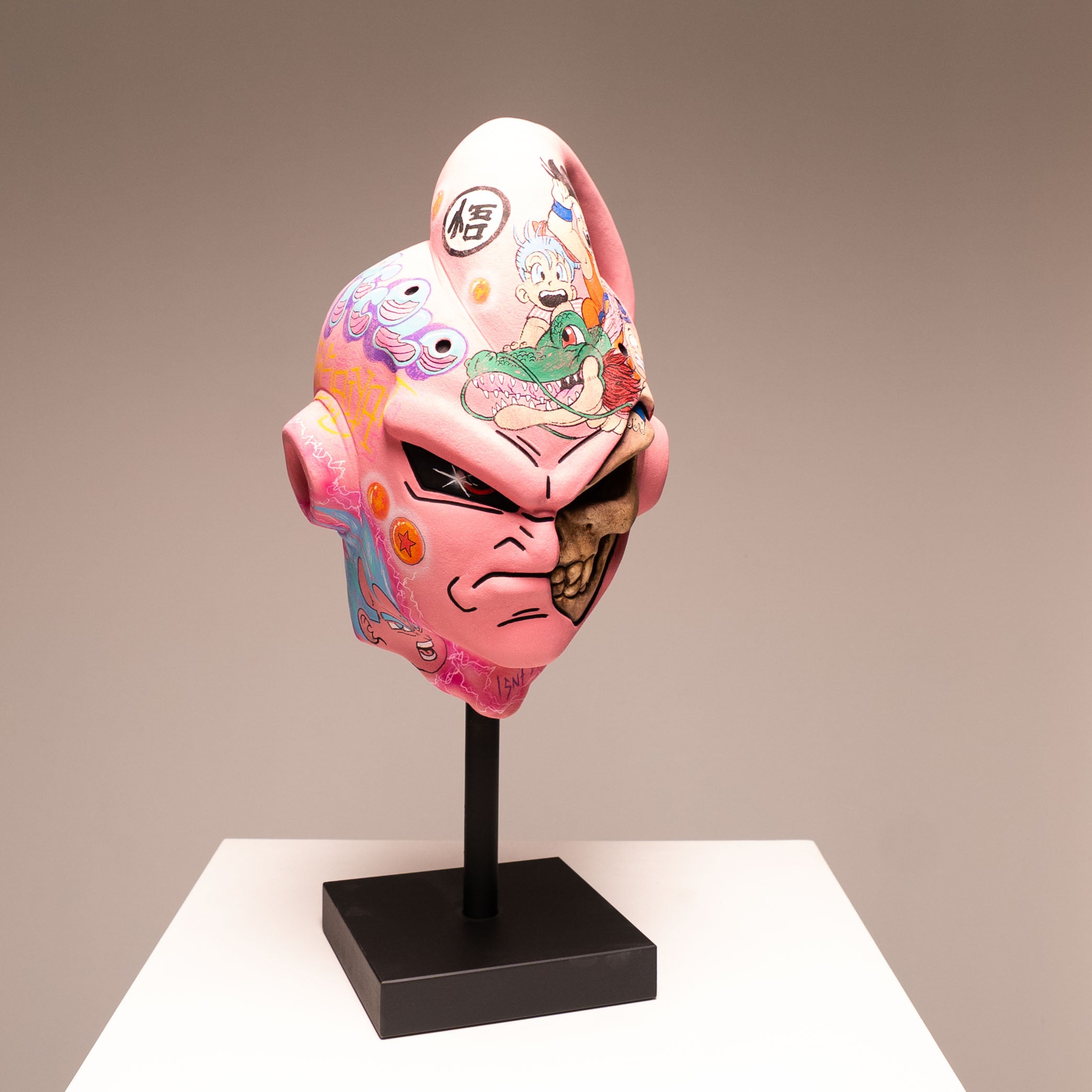 Bubble Gum Buu - Super Saiyan Buu