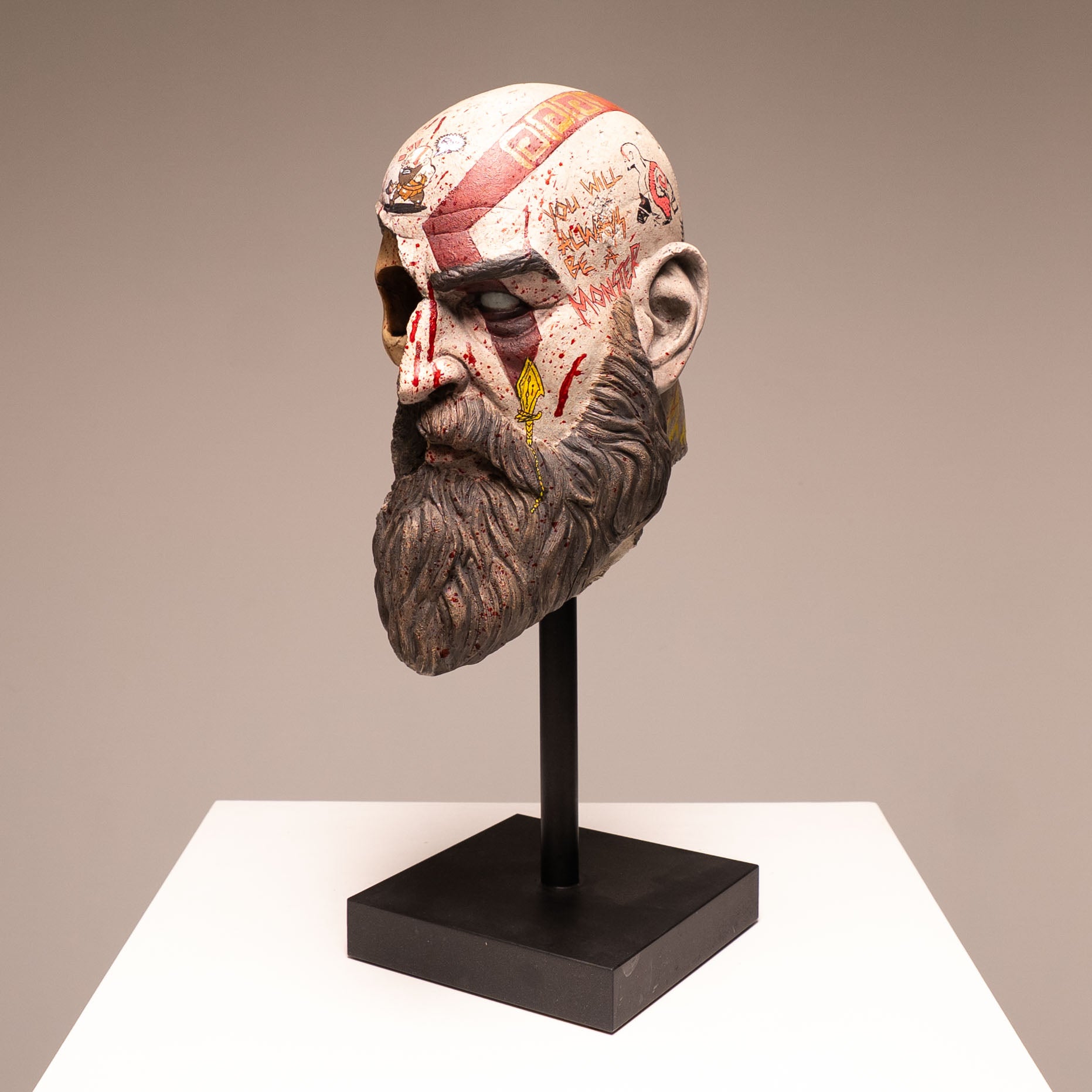 Kratos - Drip of the Gods