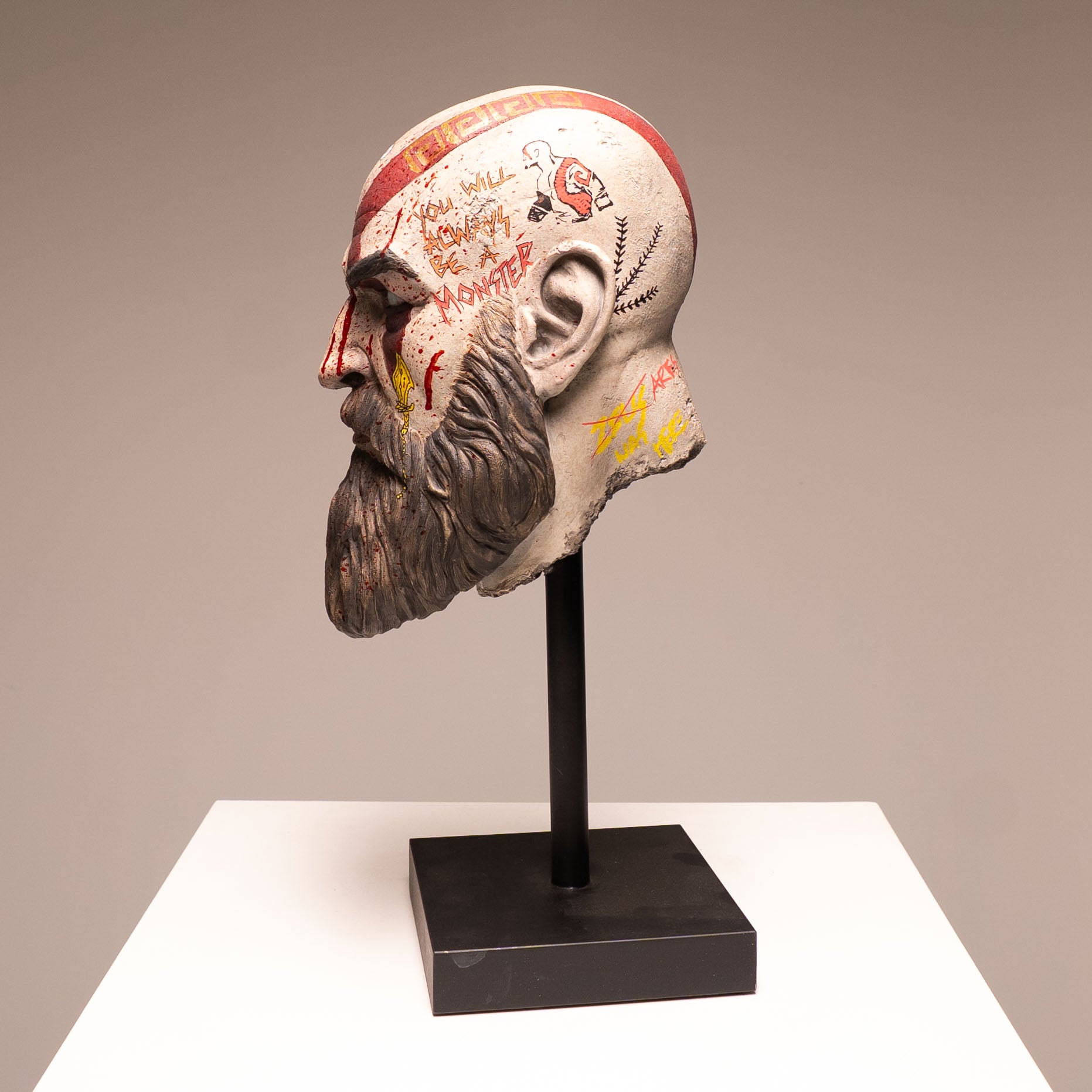 Kratos - Drip of the Gods