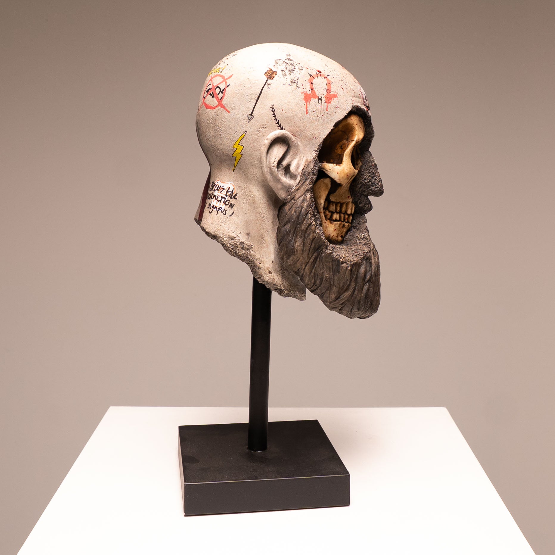 Kratos - Drip of the Gods