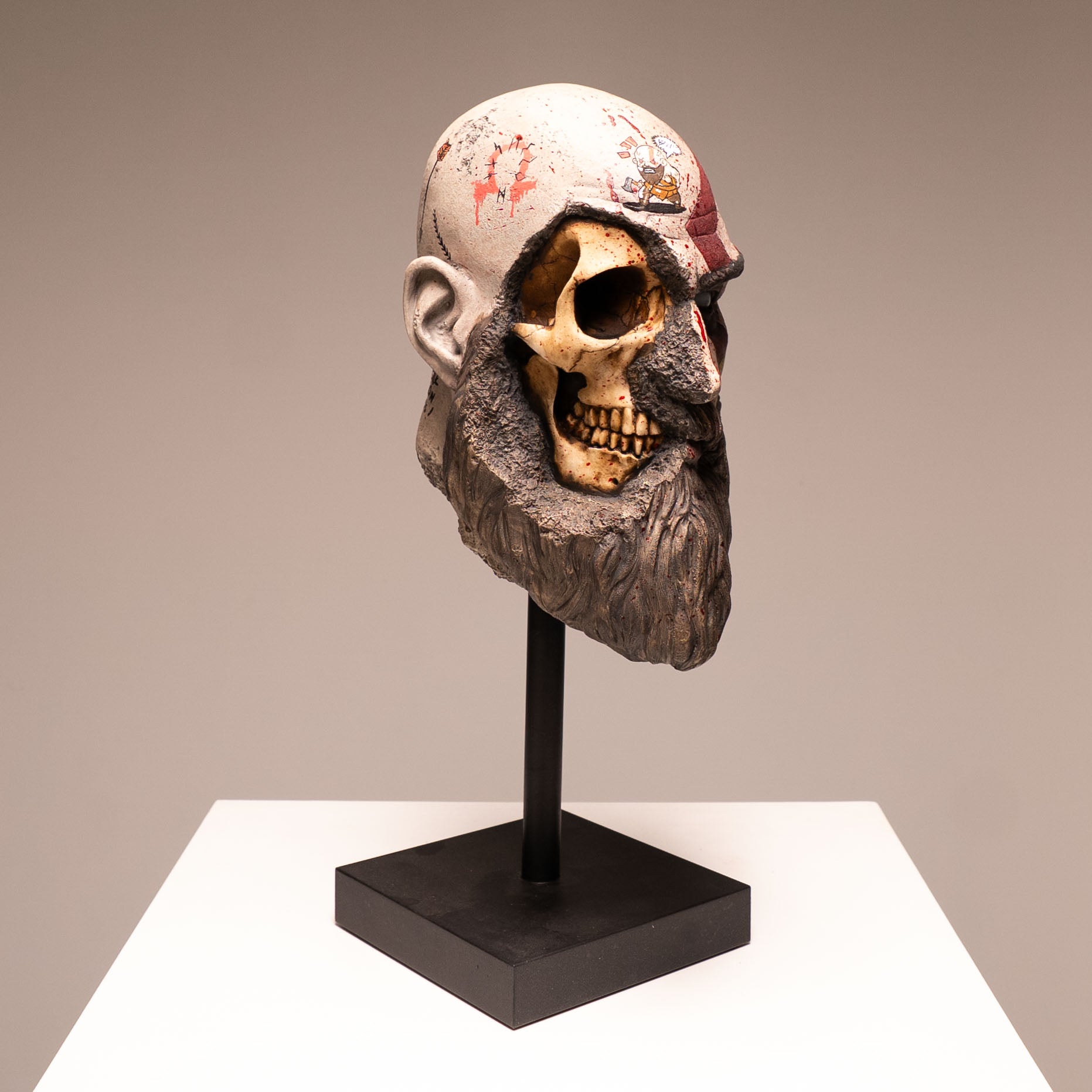 Kratos - Drip of the Gods