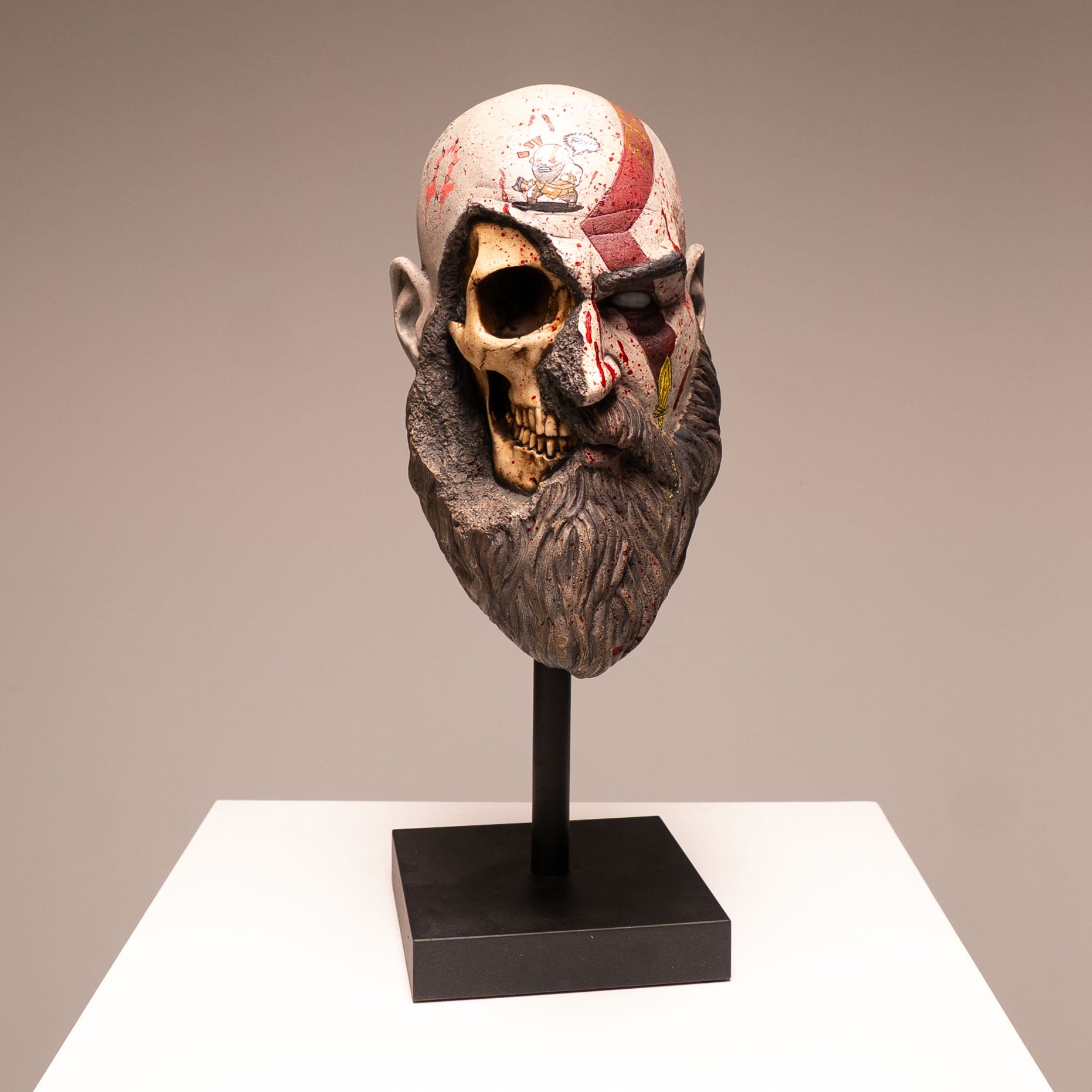 Kratos - Drip of the Gods