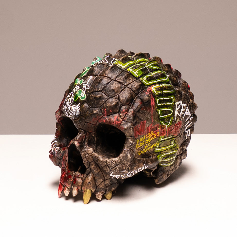 Croc Skull - Salty
