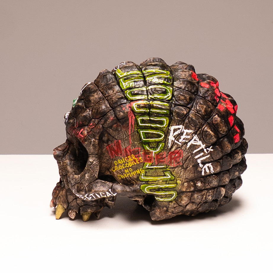 Croc Skull - Salty