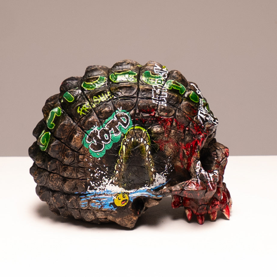 Croc Skull - Salty