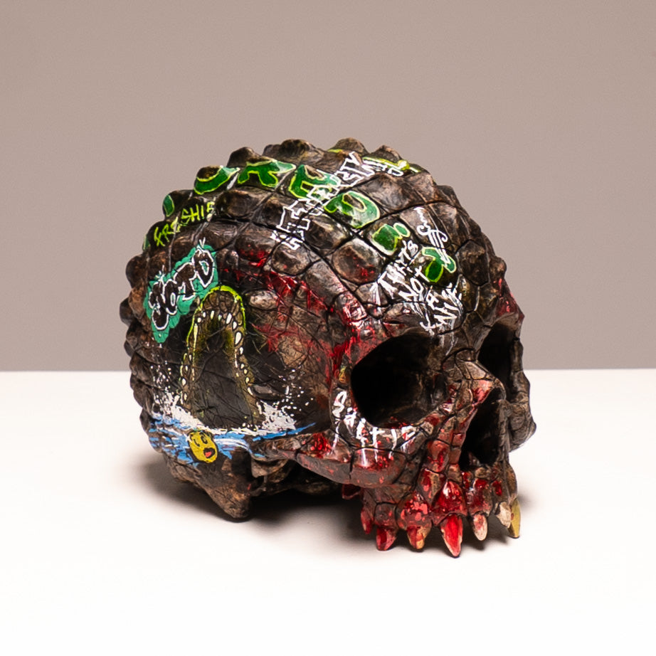 Croc Skull - Salty