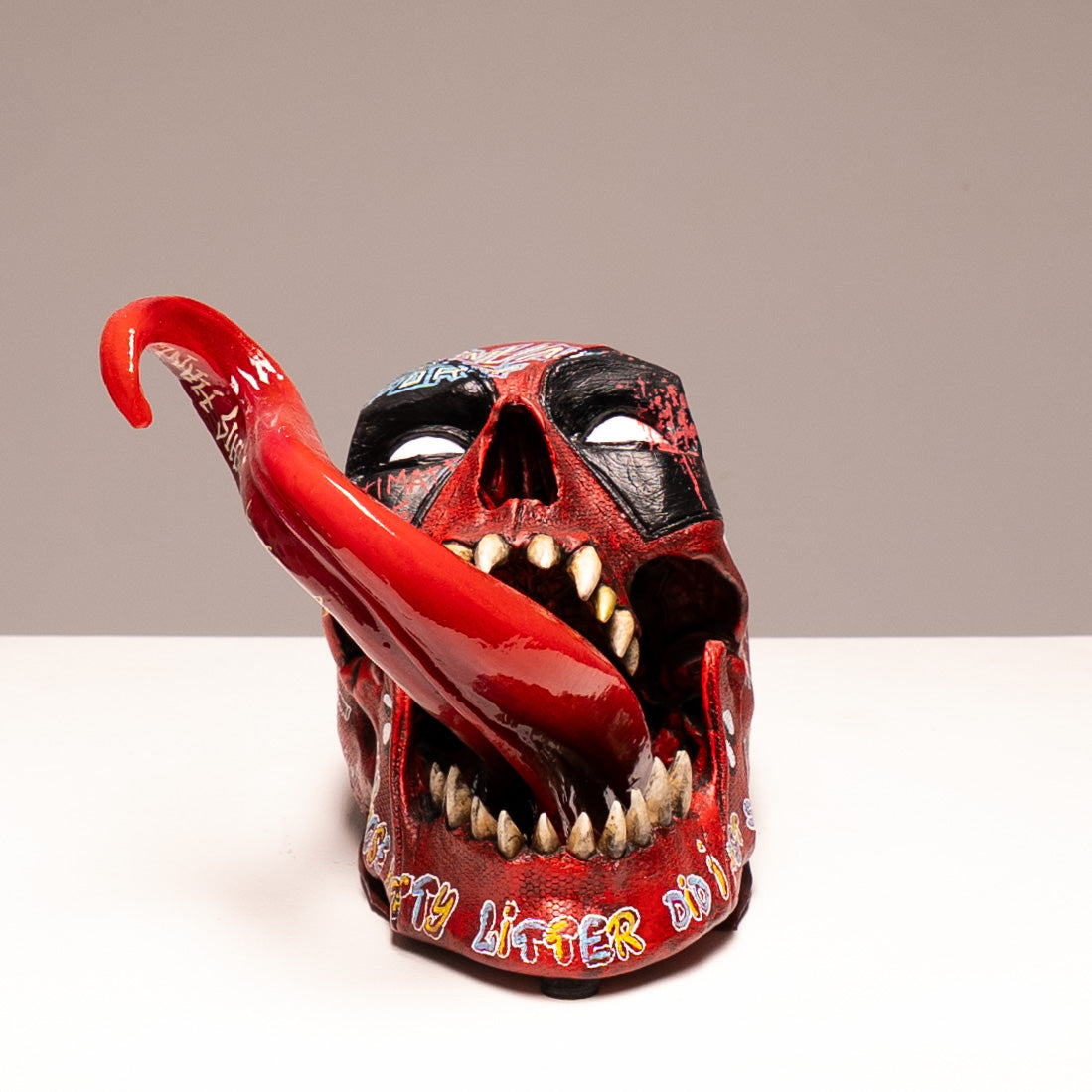 Symbiote Wade - Whose Kitty Litter