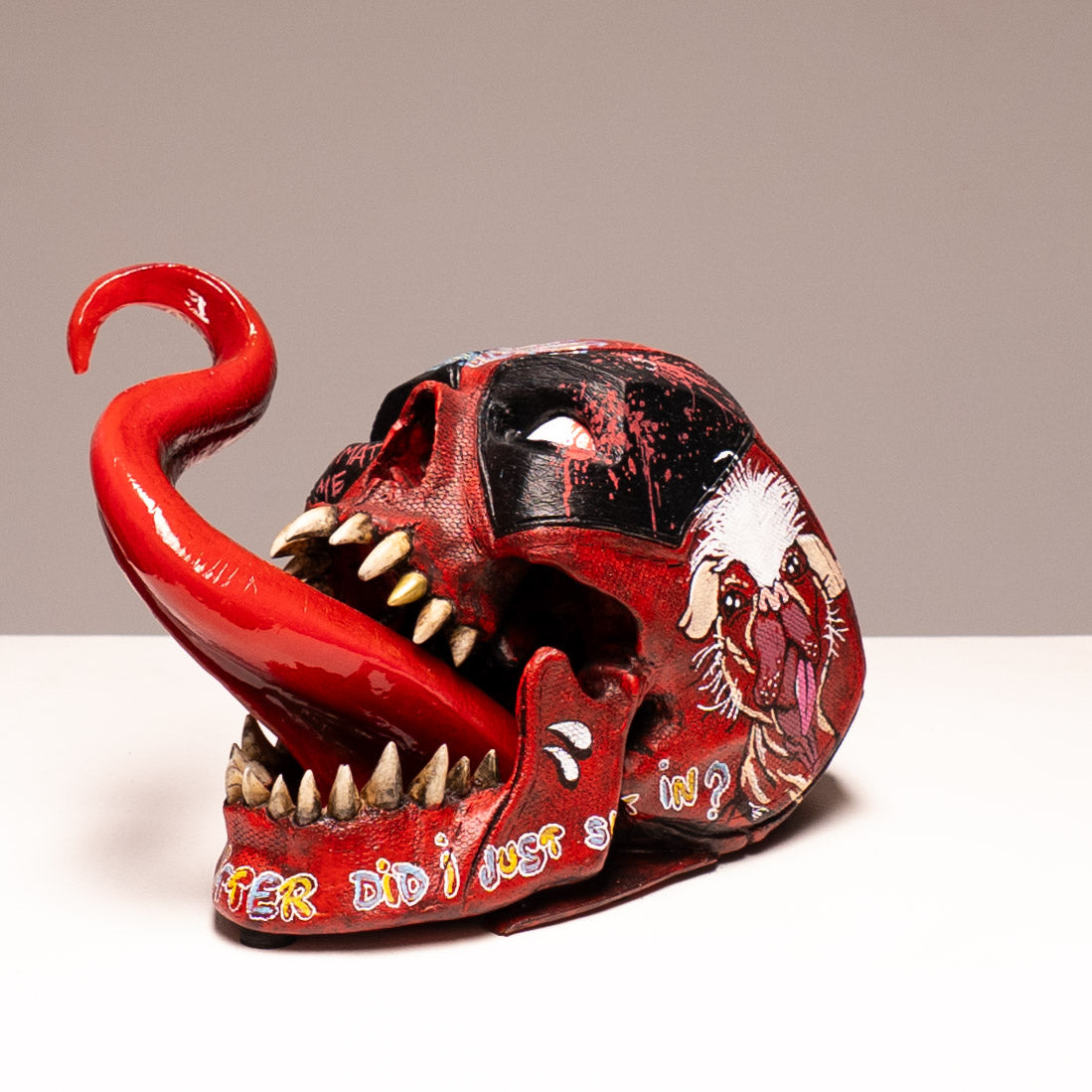 Symbiote Wade - Whose Kitty Litter