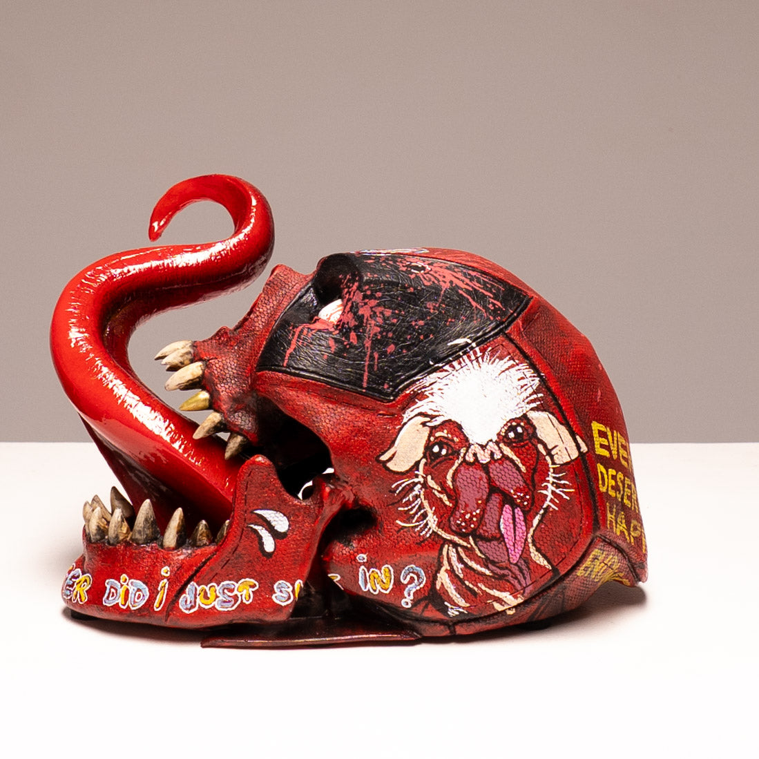 Symbiote Wade - Whose Kitty Litter