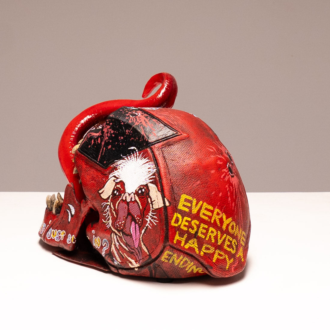 Symbiote Wade - Whose Kitty Litter