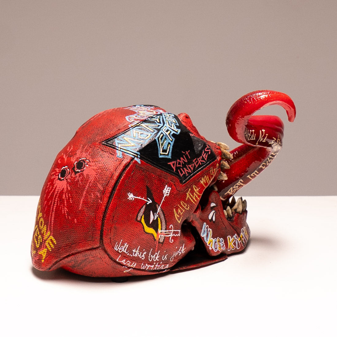 Symbiote Wade - Whose Kitty Litter