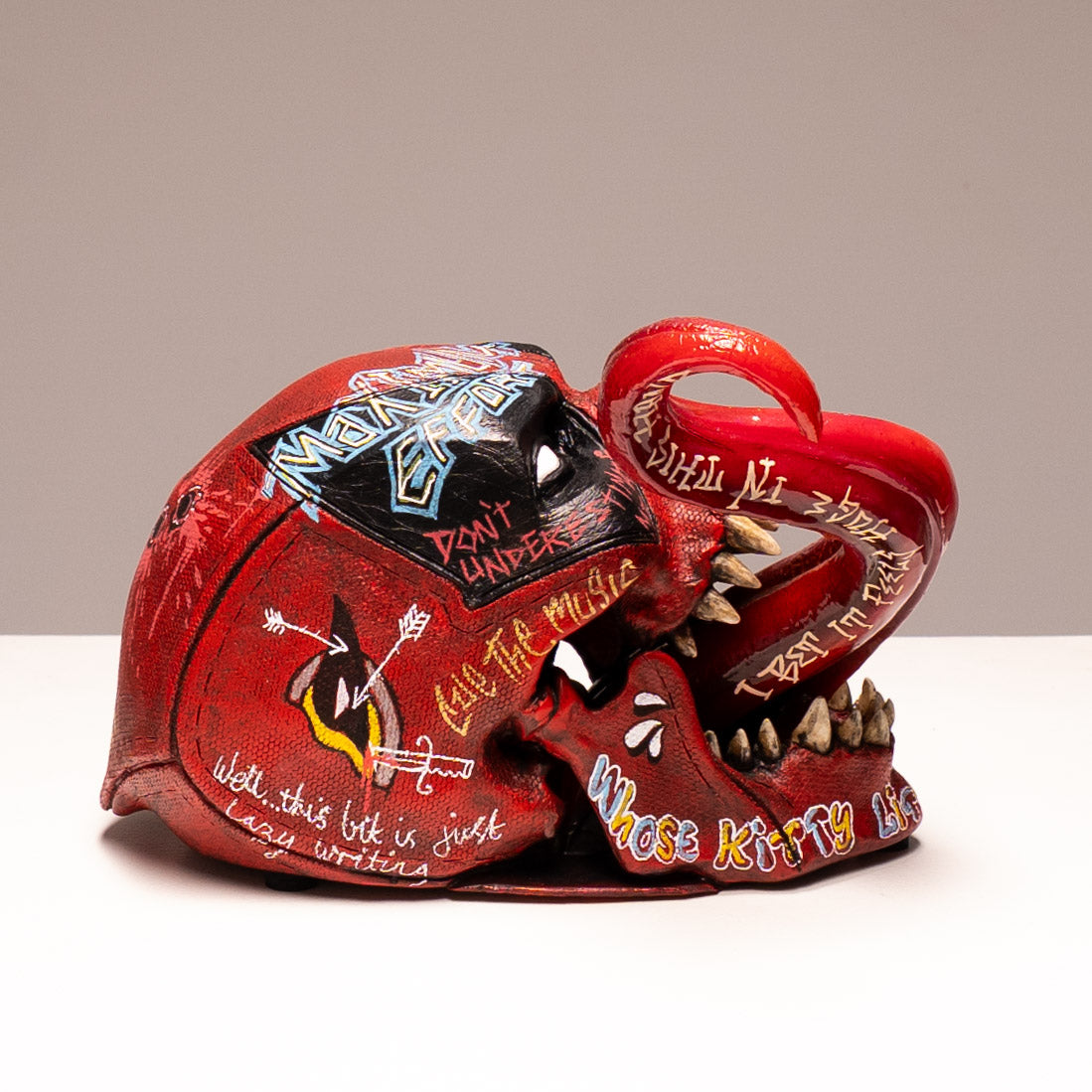 Symbiote Wade - Whose Kitty Litter