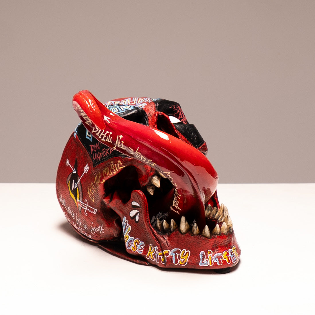 Symbiote Wade - Whose Kitty Litter