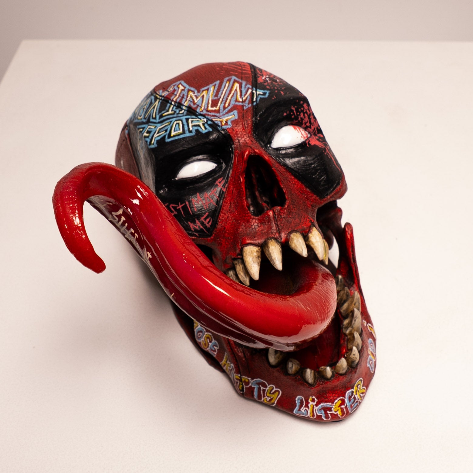 Symbiote Wade - Whose Kitty Litter