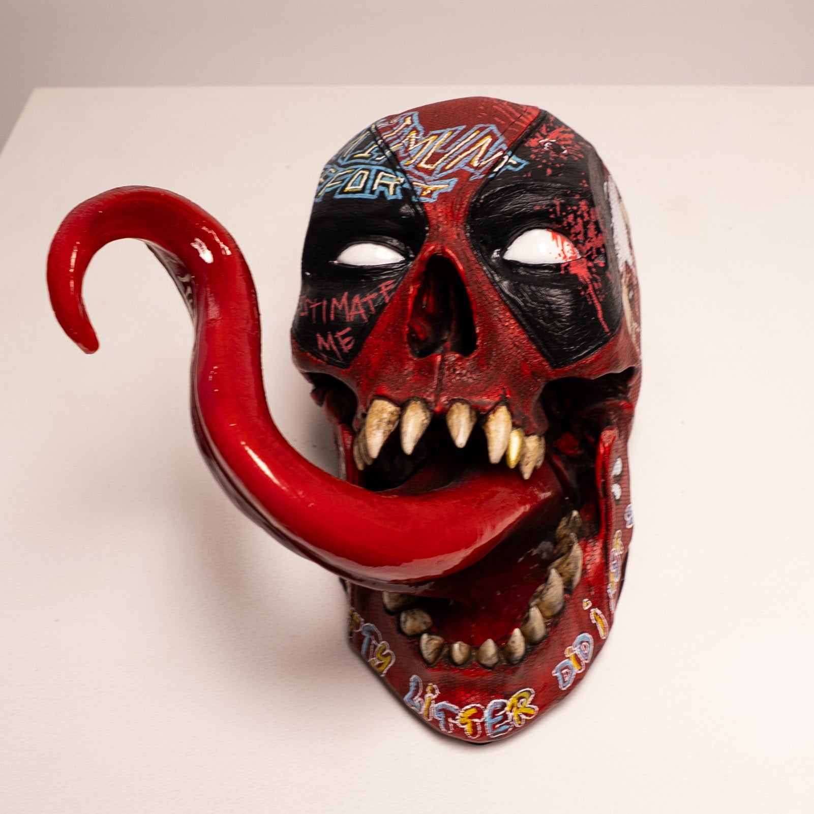 Symbiote Wade - Whose Kitty Litter