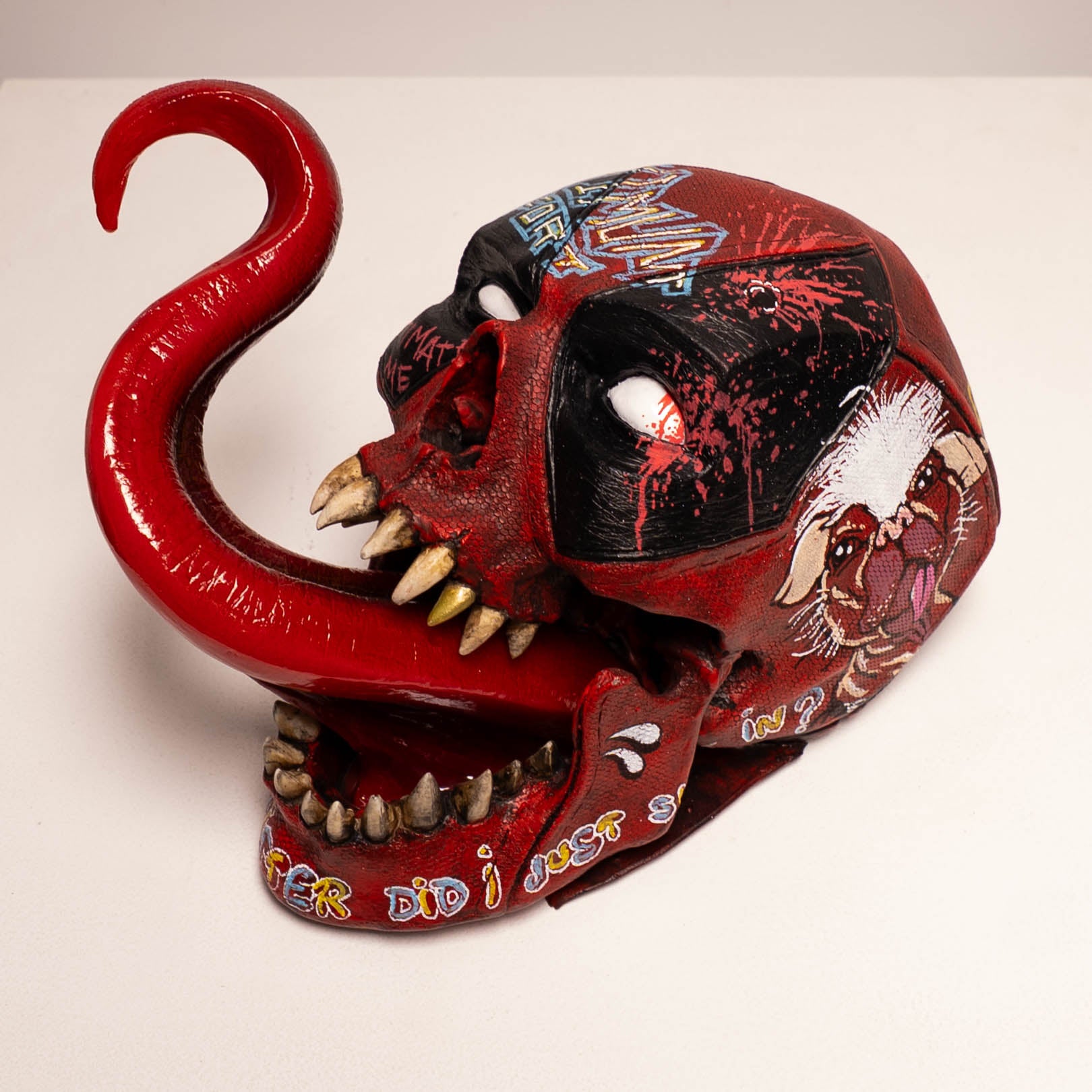 Symbiote Wade - Whose Kitty Litter